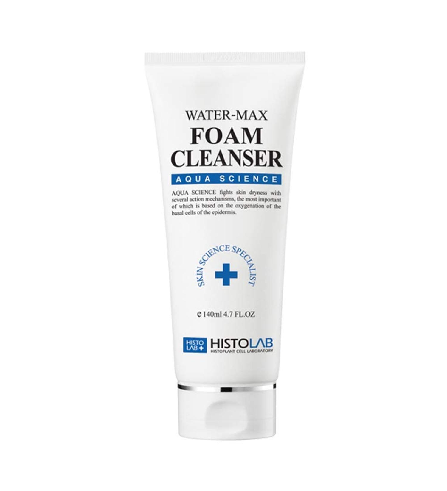 HISTOLAB Water-Max Foam Cleanser (200ml/6.76 fl. oz) - Buy Online on GoSupps.com
