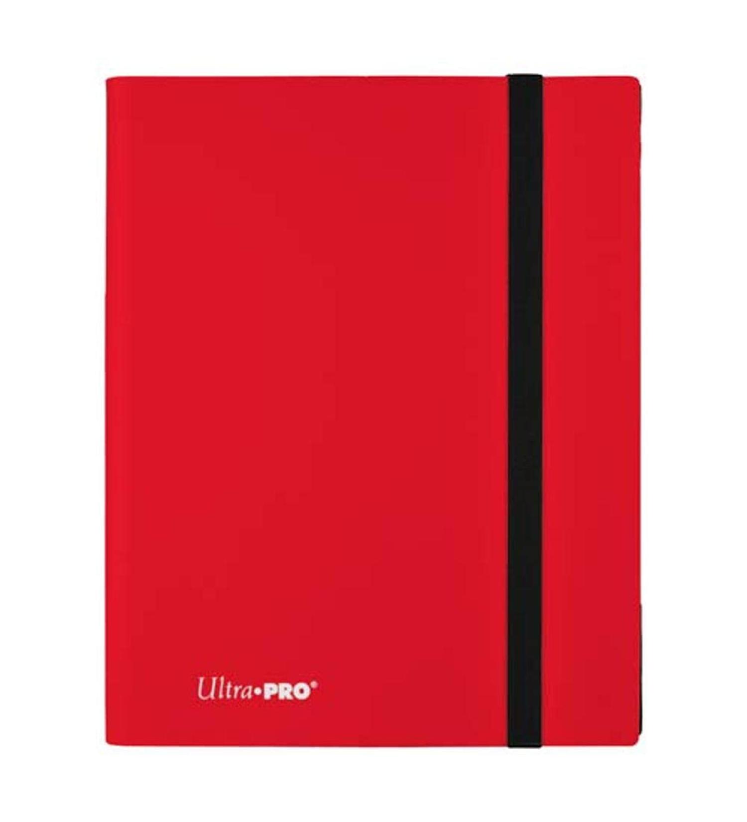 Ultra Pro Eclipse 9-Pocket PRO-Binder-Apple Red