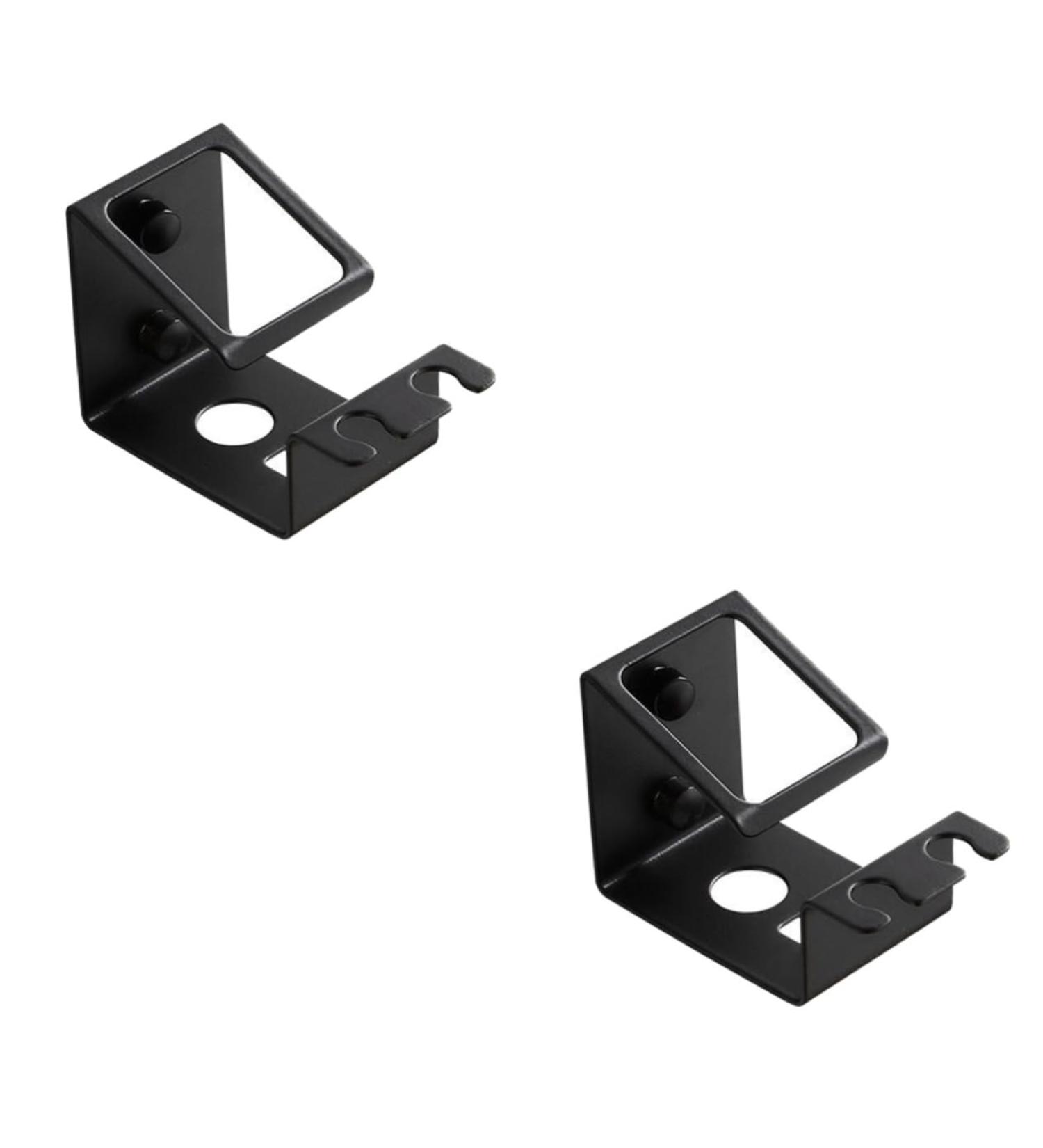 Alipis 2-Pack Electric Toothbrush Holder Wall Bracket | Stainless Steel Bathroom Organizer for Electric Toothbrushes & Razors | Space-Saving Design - Buy Online on GoSupps.com