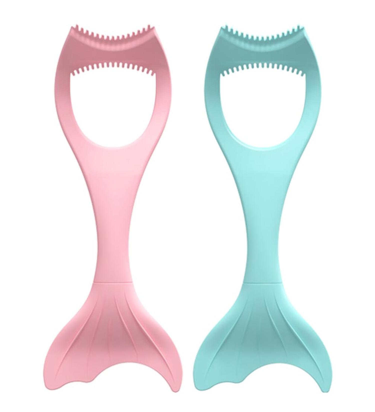 Balacoo Eyeliner Stencils: 2pcs Winged Eyeliner Tool Eye Makeup Stencils Mascara Shield Eyeliner Tool Helper for Eyes 1 count (Pack of 1) Pink blue - Buy Online on GoSupps.com