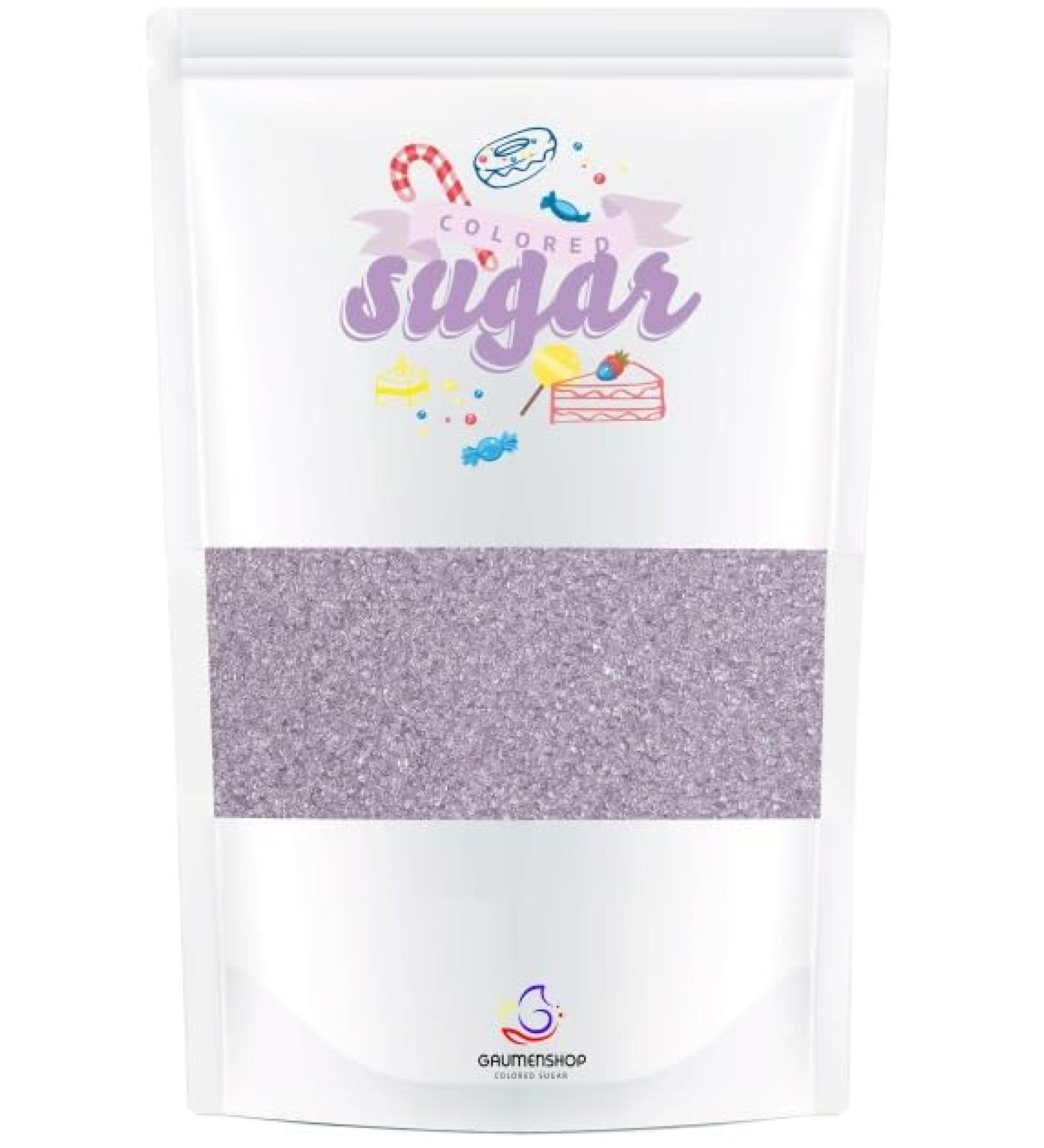 Coloured Sugar Purple Lilac 100g Decorative Sugar