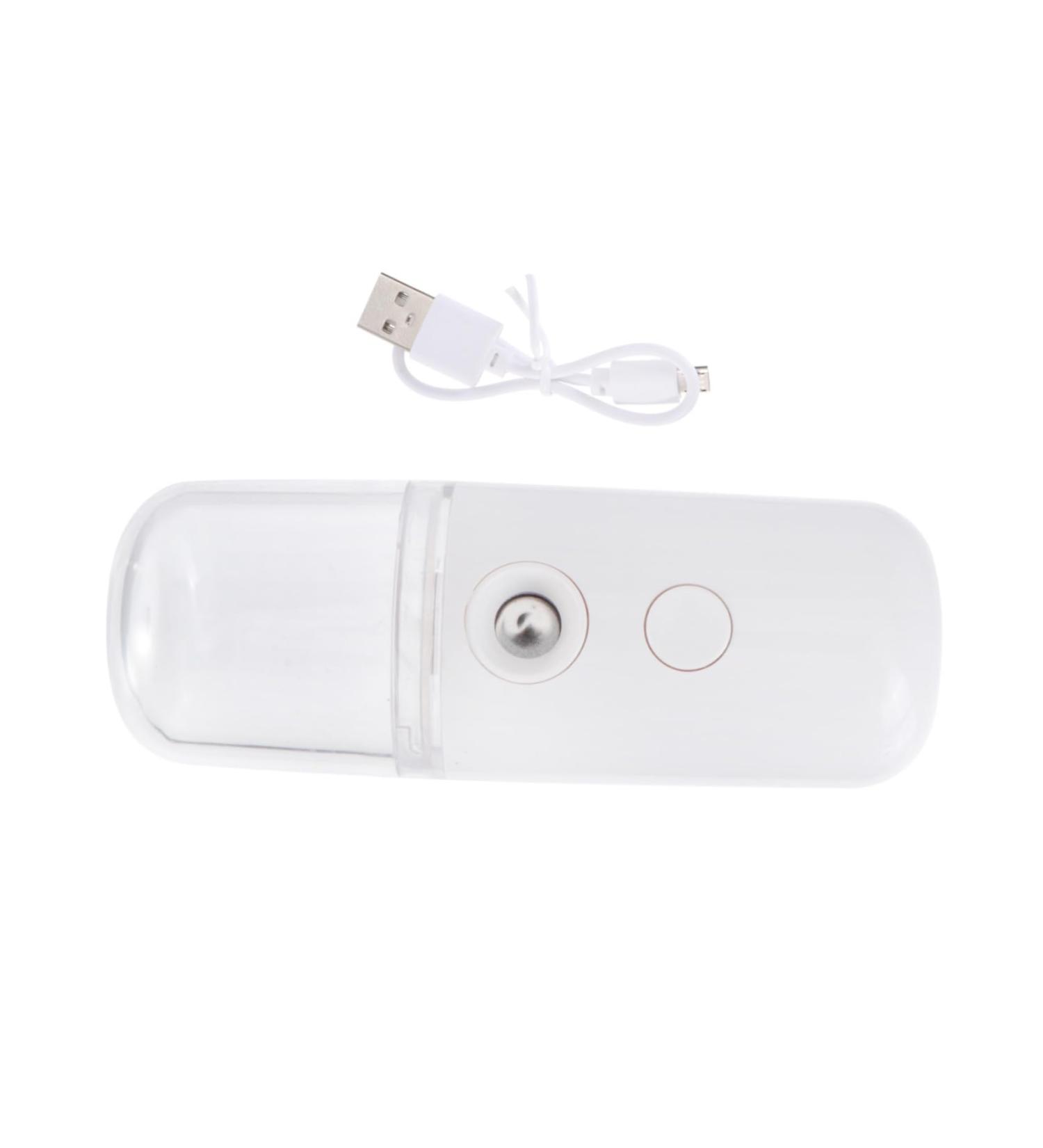 BIUDECO Nanometer Sprayer Nano Facial Sprayer Cool Mist Sprayer Moisturizing Shrink Pores Humidifier White - Buy Online on GoSupps.com