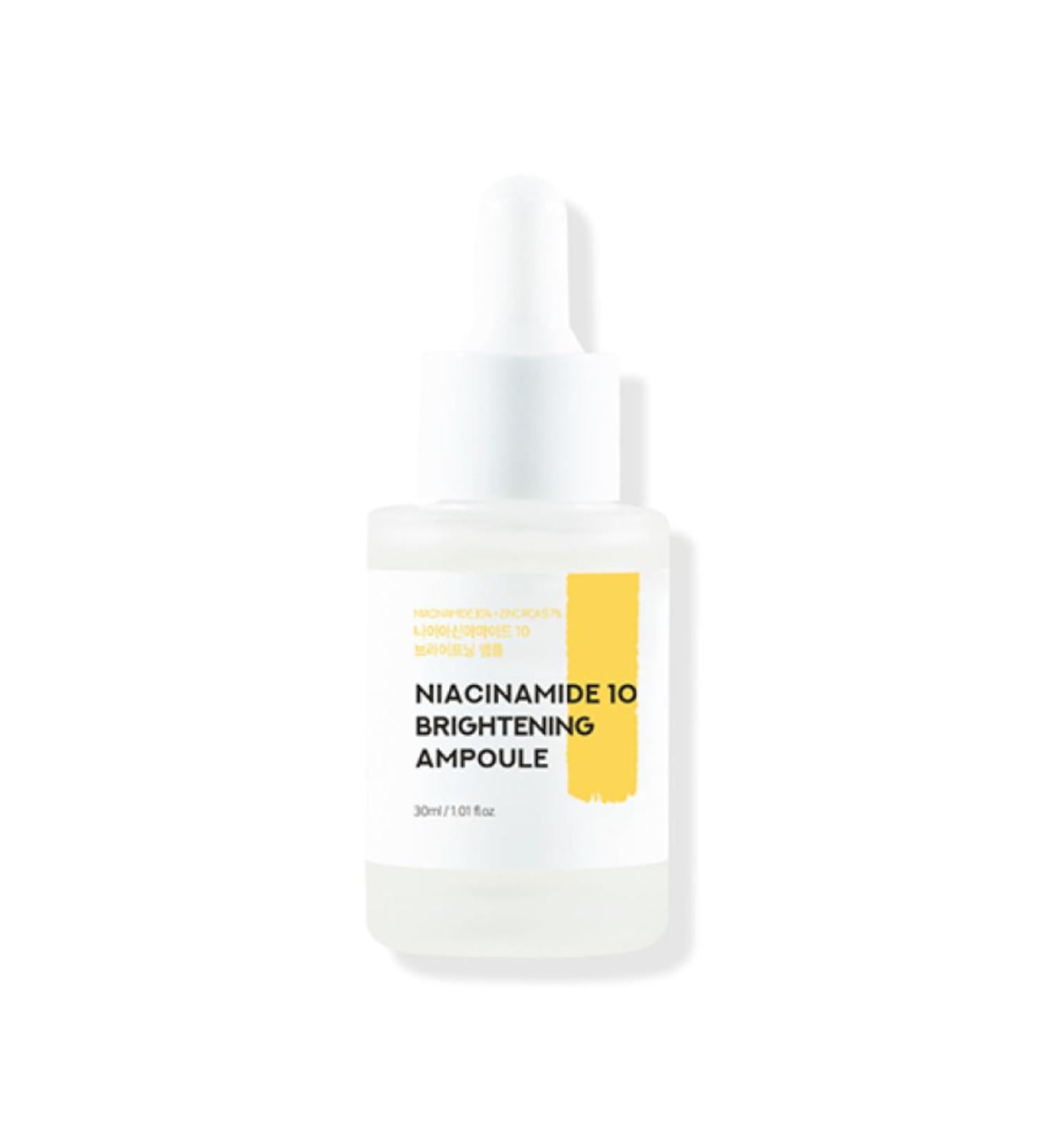 Niacinamide 10 Brightening Ampoule 30ml | Brighten & Illuminate Skin | Shop Internationally - Buy Online on GoSupps.com