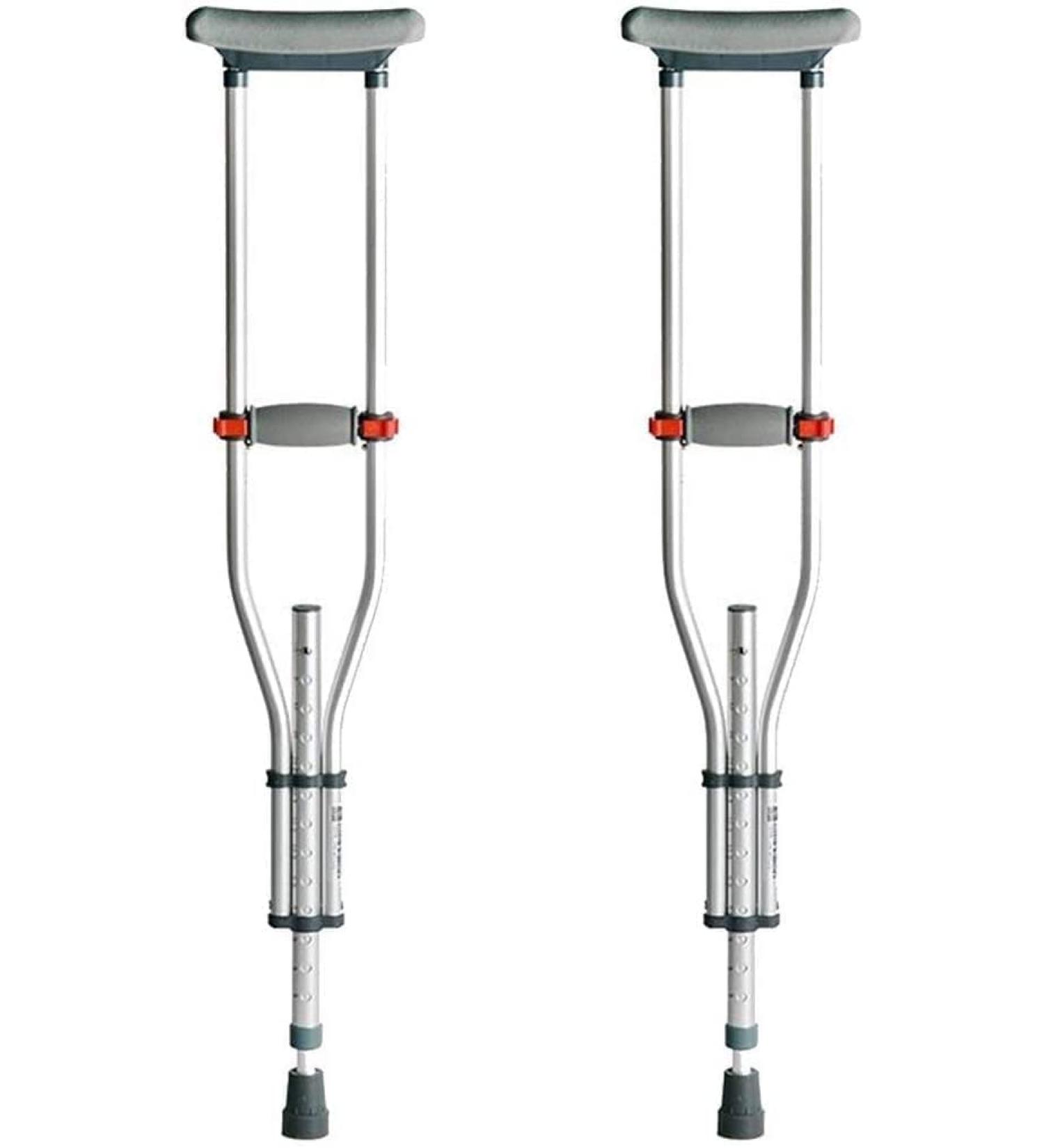 Crutches for Adults Underarm Underarm Crutches for Adjustable Crutches crutches squats non- slip lightweight disableedical fractures crutches old people walking sticks elderly crut Selfless dedication - Buy Online on GoSupps.com