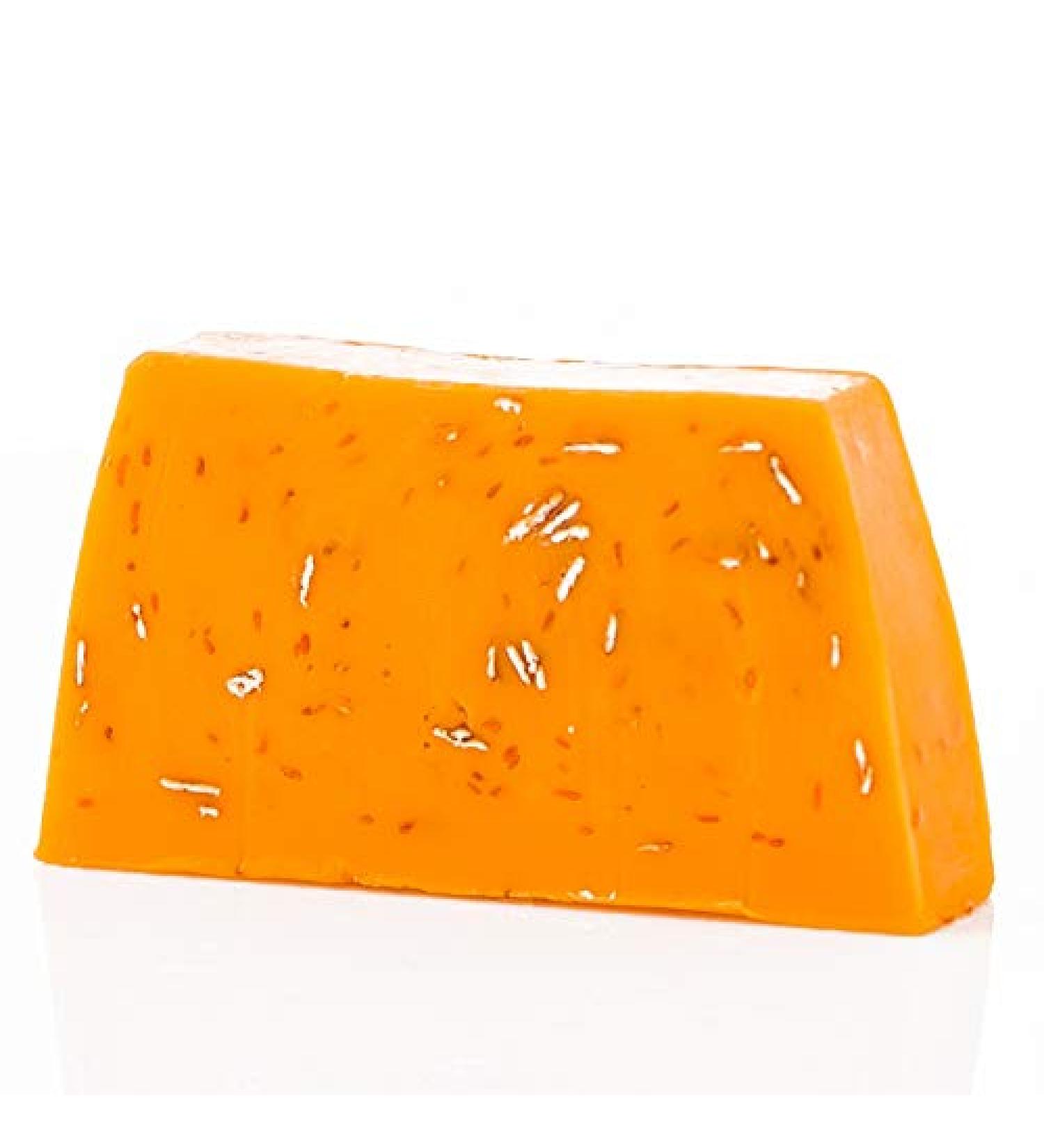 Handcrafted Soap Loaf 1.2kg - Smiling Orange - Buy Online on GoSupps.com