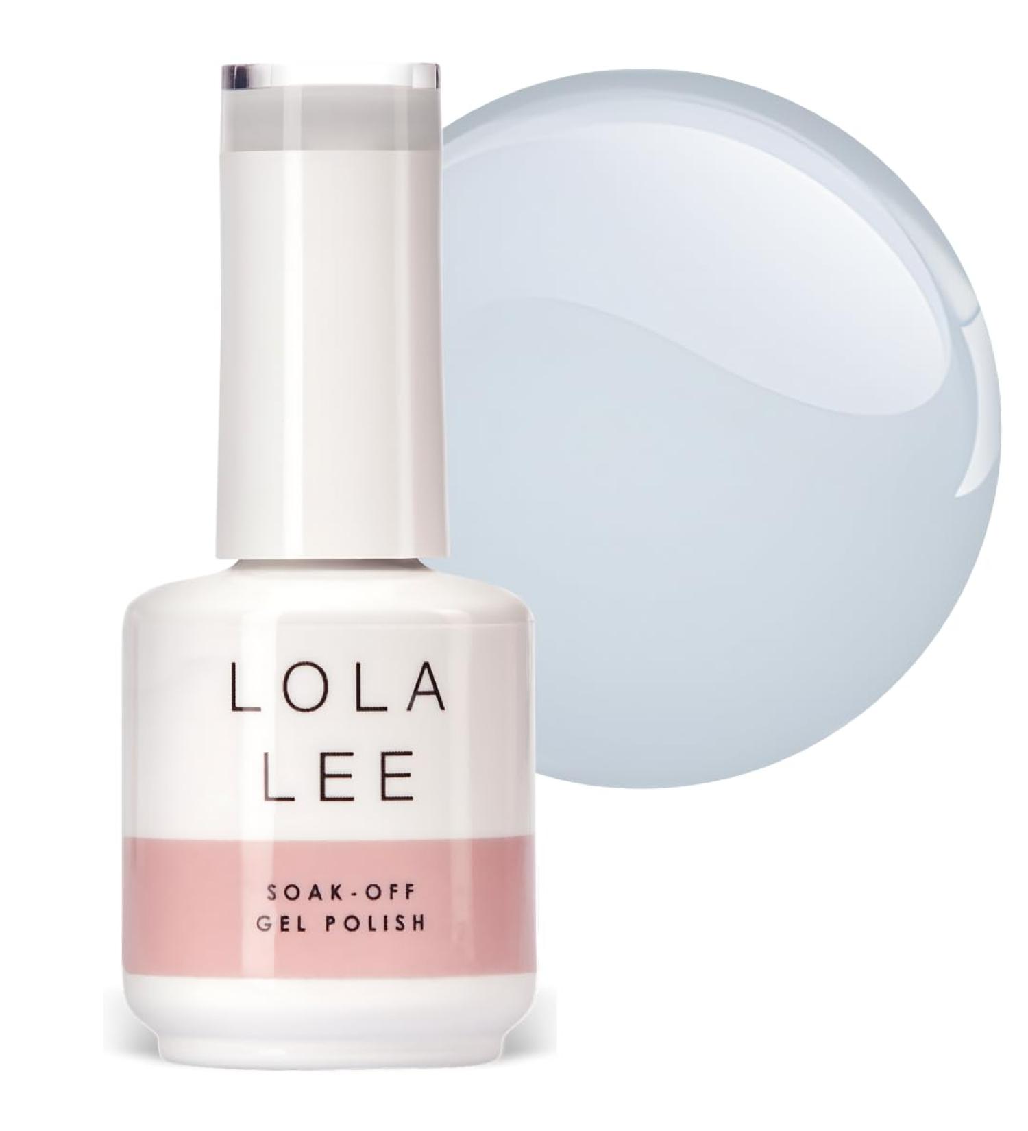 Lola Lee Gel Polish | Edgy As Heck Always | GP018 | 15ml |Long-Lasting | Chip Proof | Soak-Off | Nail Art | Manicure & Pedicure | Easy to Apply |Salon and Home Use | LED UV Lamp - Buy Online on GoSupps.com