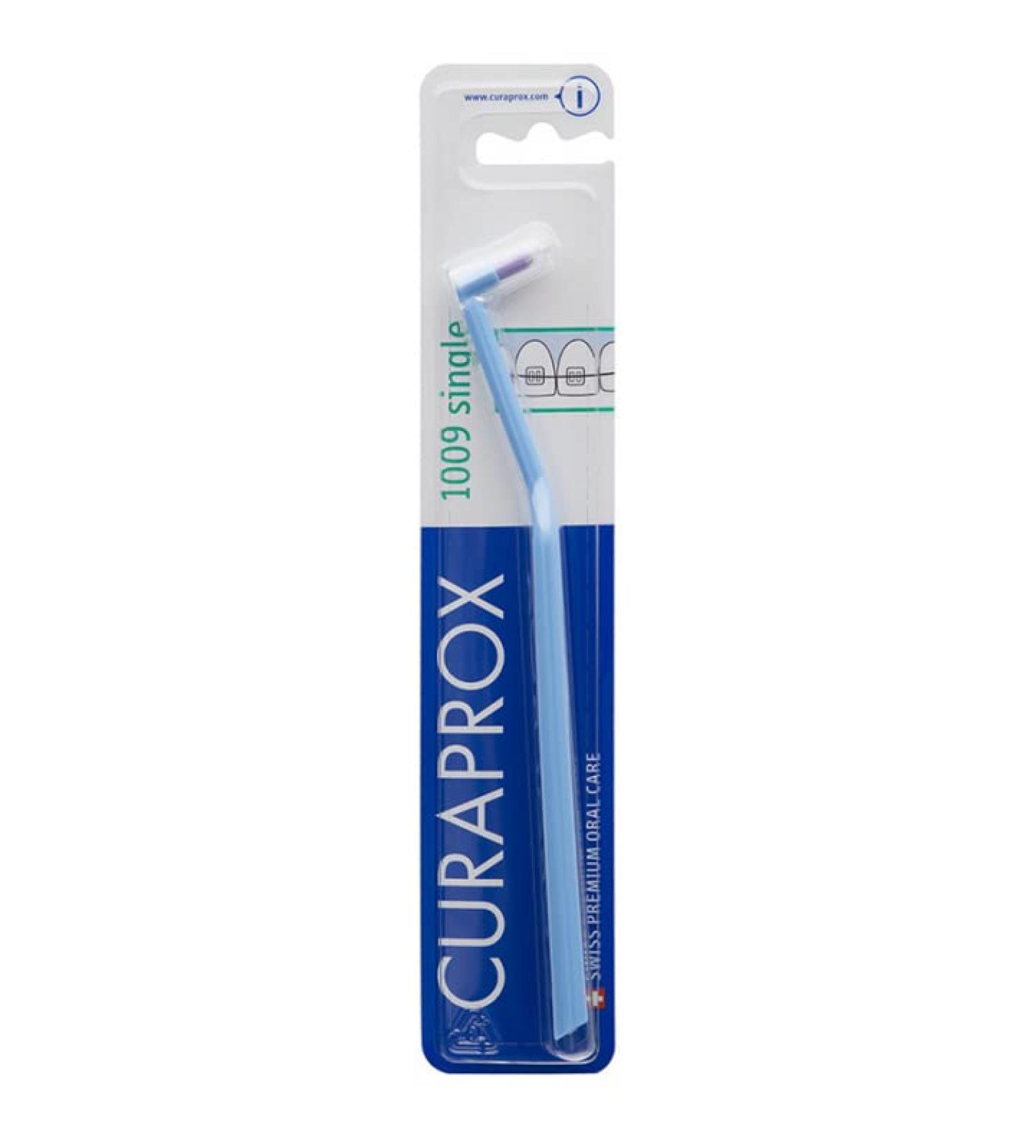 Curaprox Swiss CS 1009 Special Toothbrush for Implants and Braces