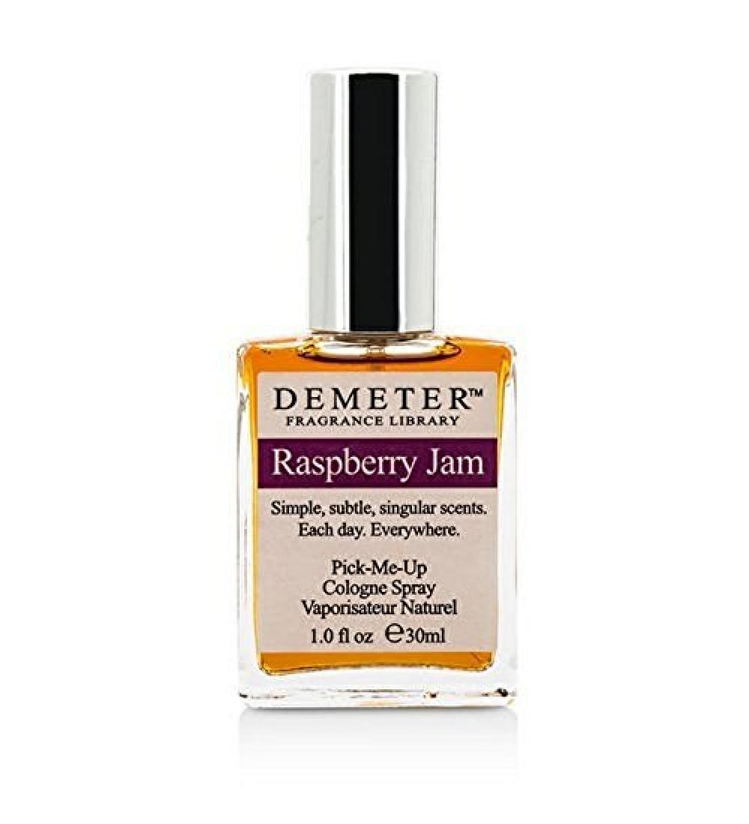 DEMETER Fragrance Library 1 oz Cologne Spray - Raspberry Jam Raspberry Jam 1 Fl Oz (Pack of 1)