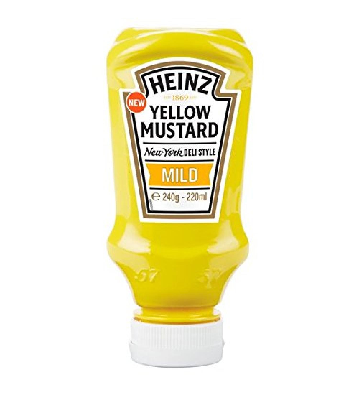 HEINZ Heinz Mustard Yellow 220 ml Sweet
