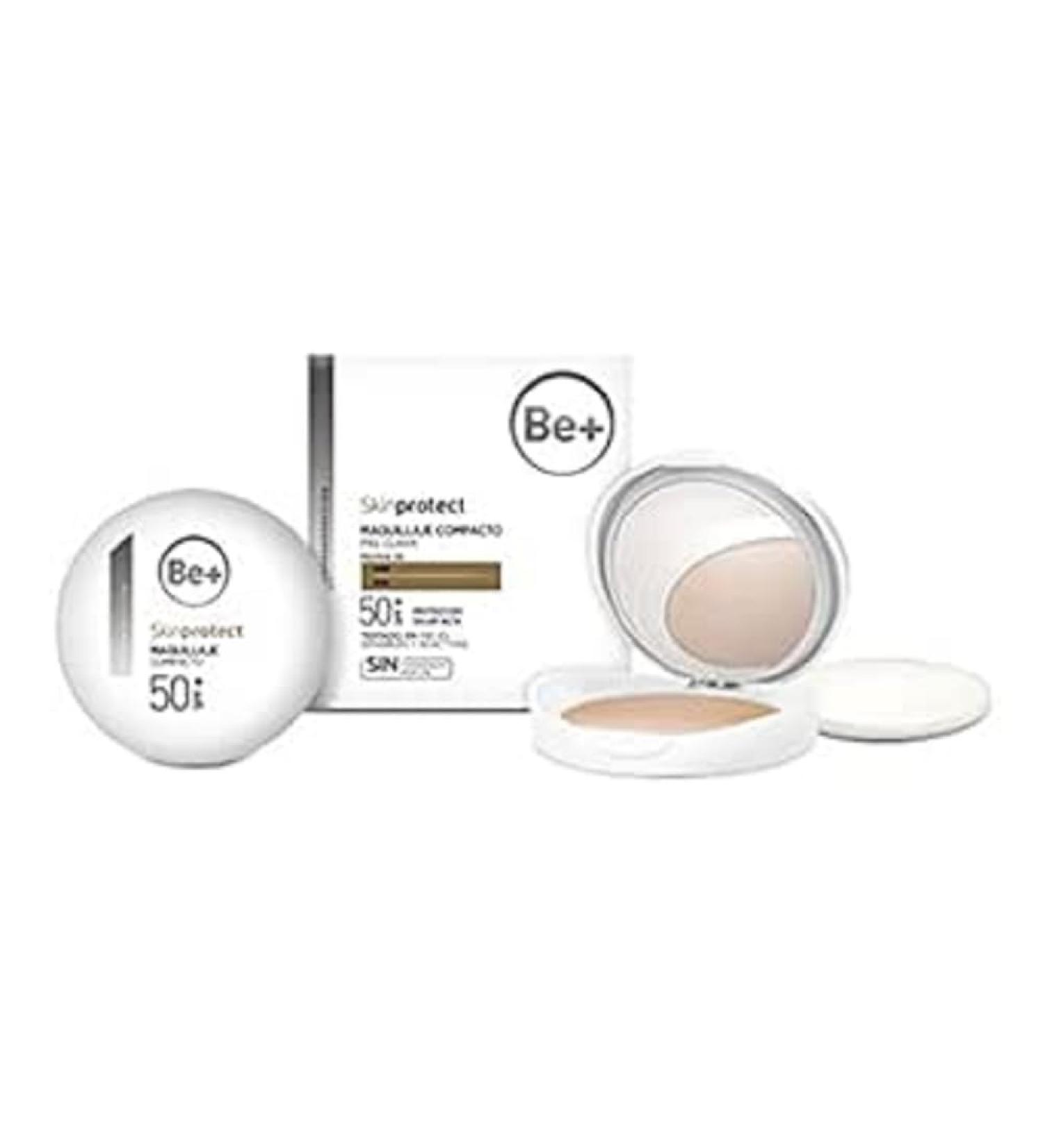 Be + skinprotect maq compact spf50