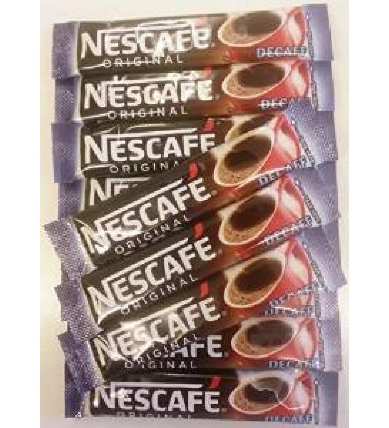 200 Nescafe Original Decaff individual sachets