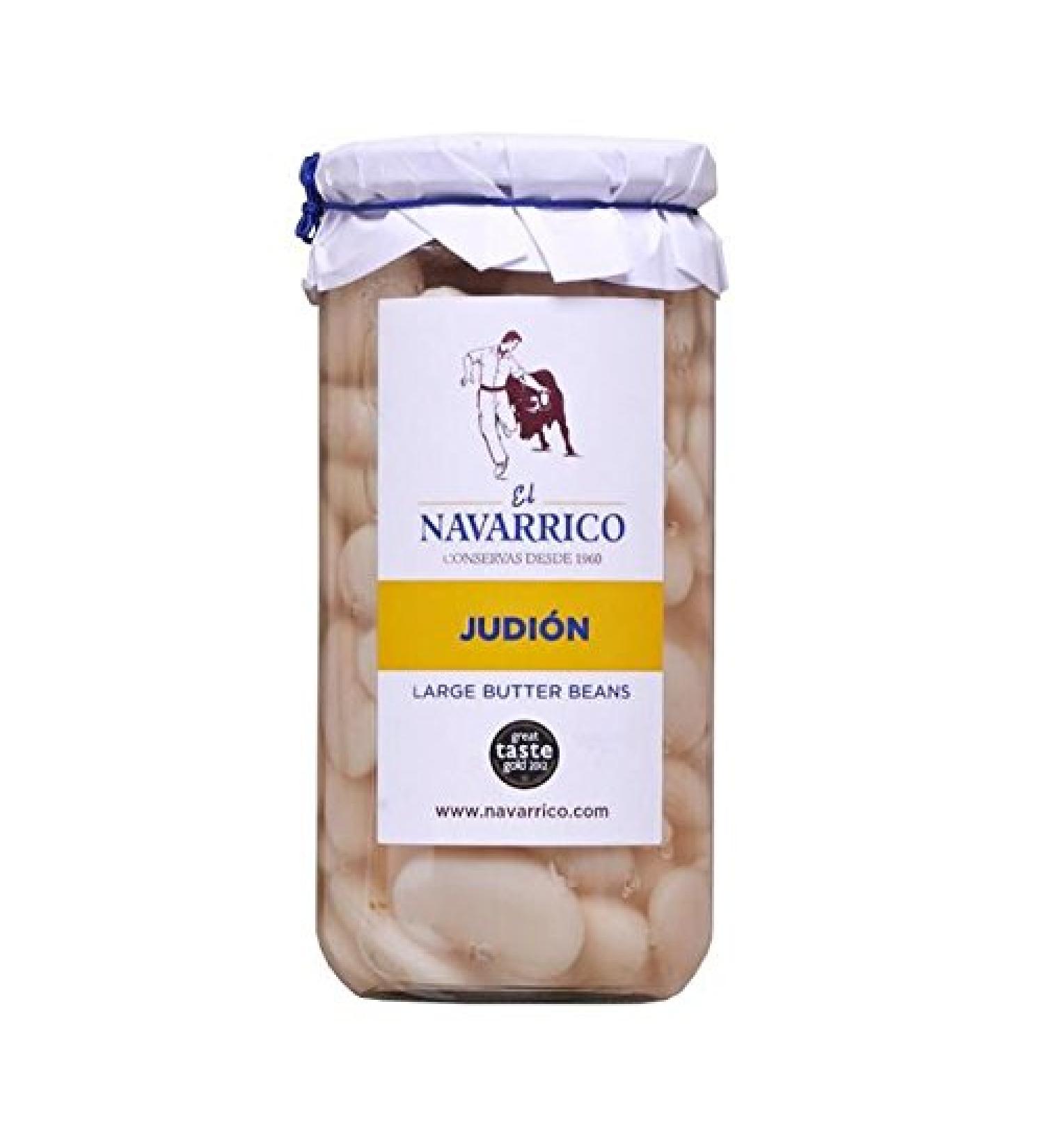 Brindisa Navarrico Large Butter Beans - 660g (1.46lbs)