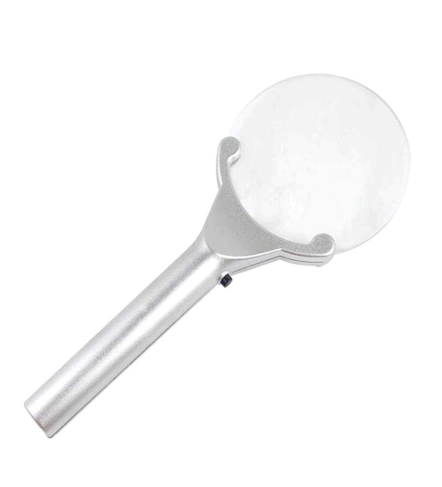 Two LED Lights Without Frame Magnifying Glass Open 90mm Acrylic Lens with lamp Reading Made in China - Buy Online on GoSupps.com