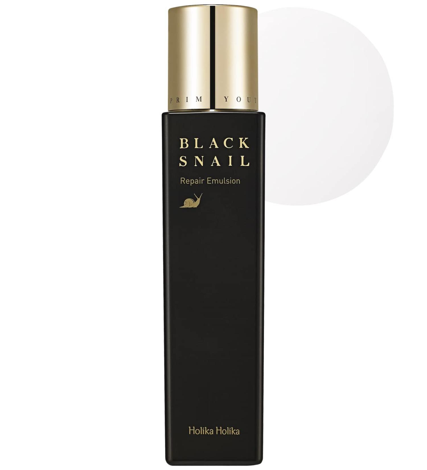 Holika Holika Prime Youth Black Snail Repair Emulsion 1 pack (1 x 160 ml)