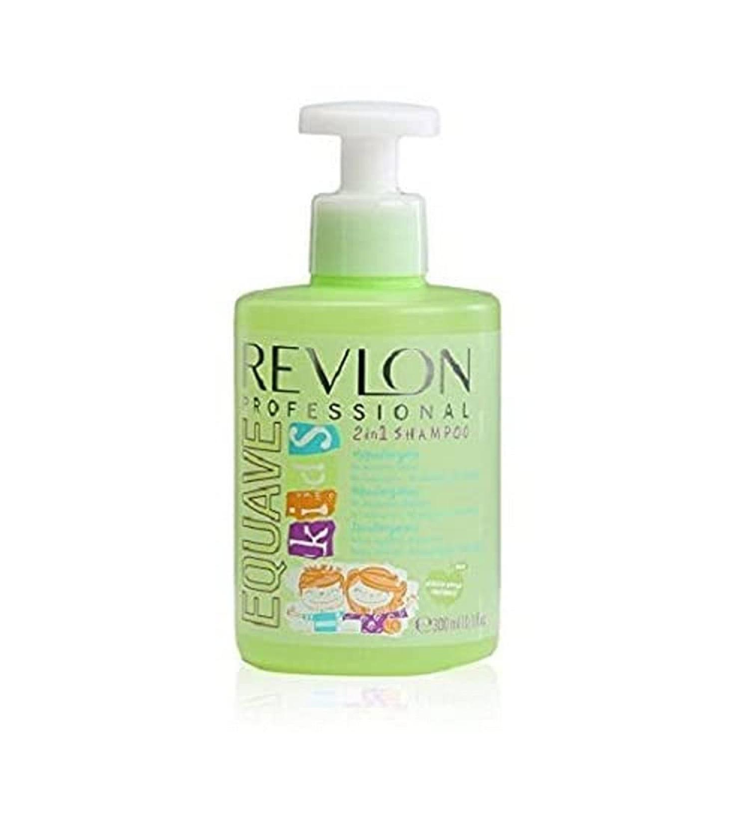 REVLON PROFESSIONAL EQUAVE Children's Hair Shampoo 1 pack (1 x 300 ml)