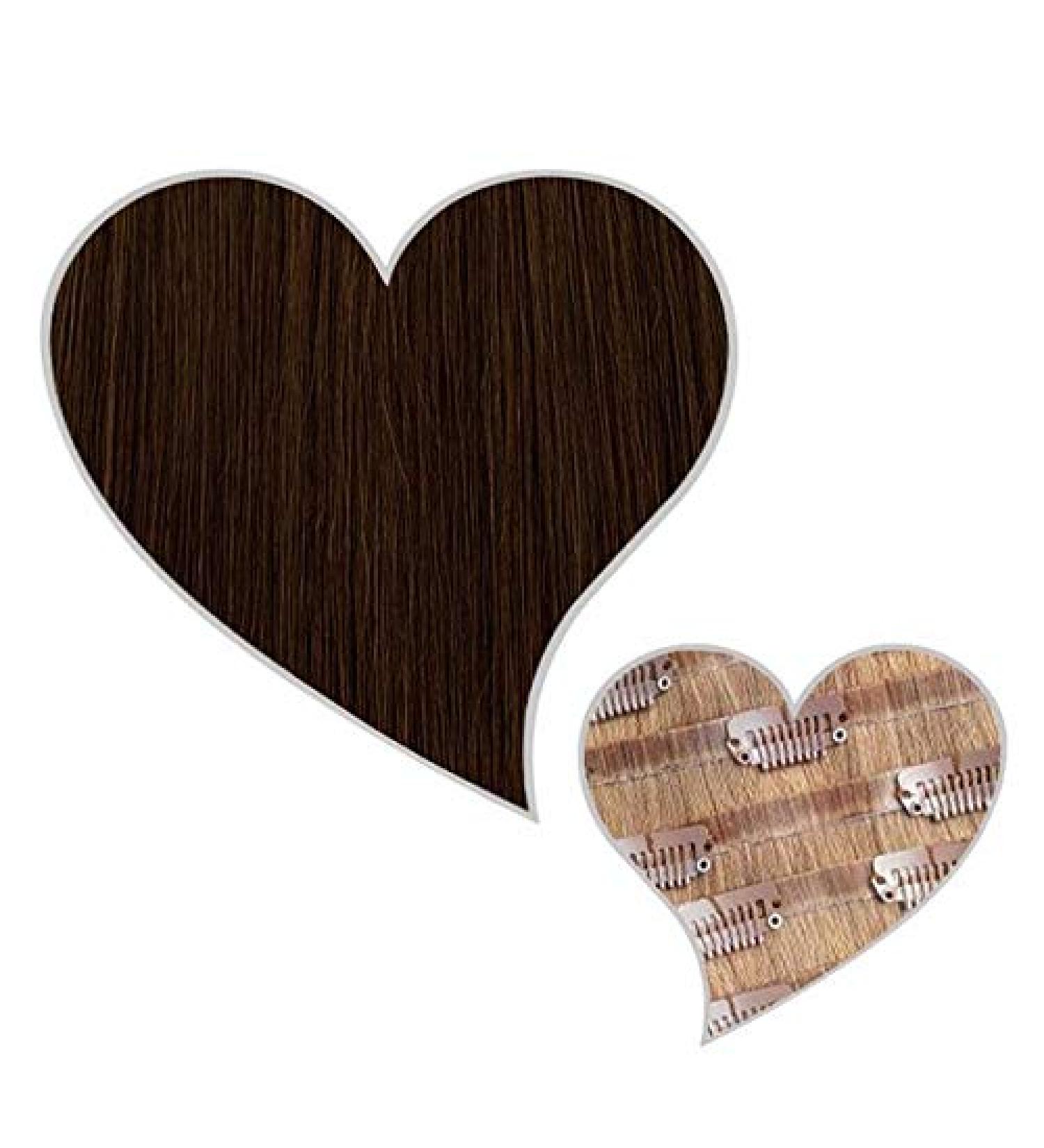 Global Extend Global Extend Clip-in seamless 150g/40cm mocha brown#3B 150 g