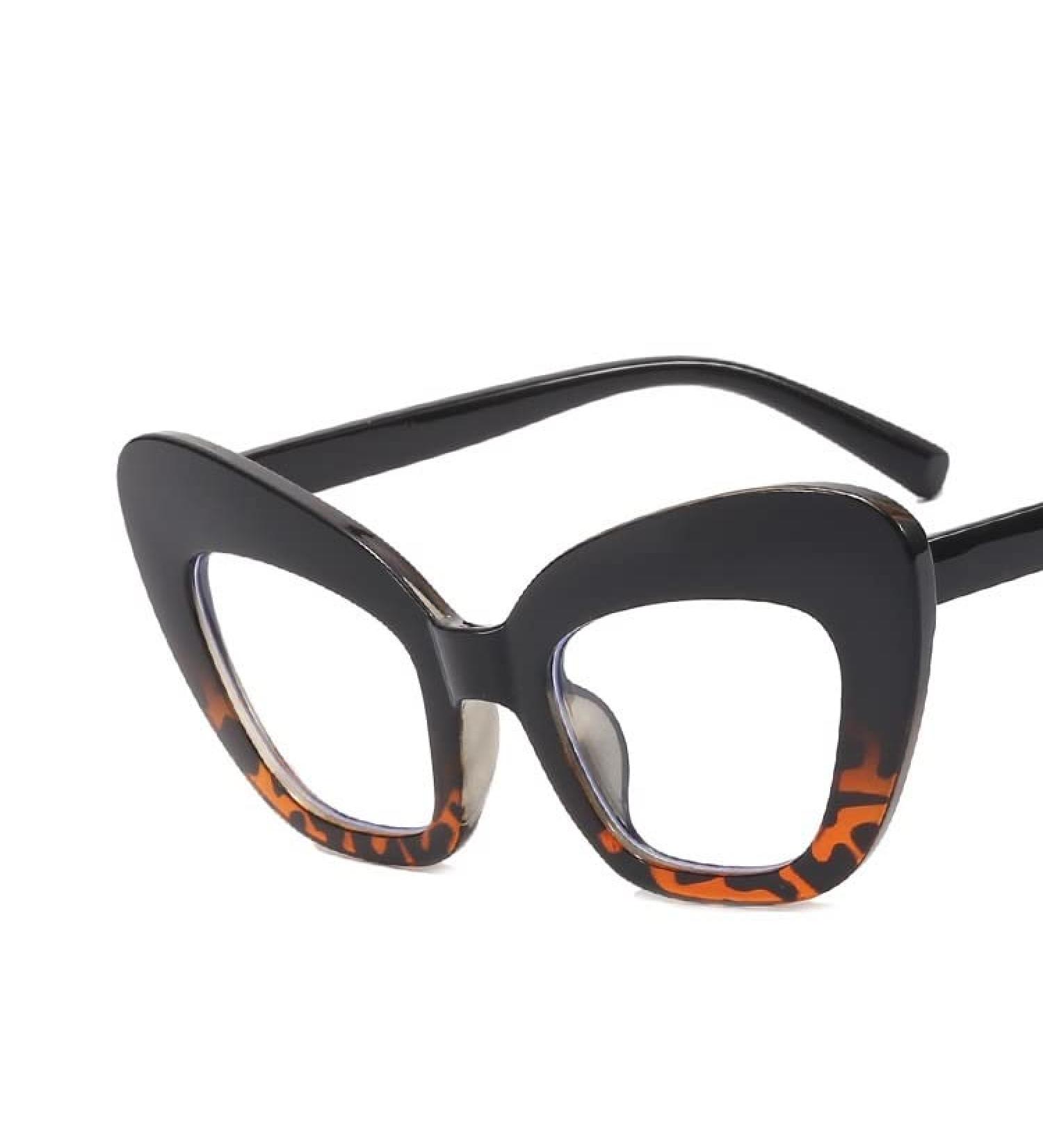 PARWANA Oversized Cat-Eye Blue Light Blocking Reading Glasses | Anti Eye Strain +150 | International Shipping Available - Buy Online on GoSupps.com