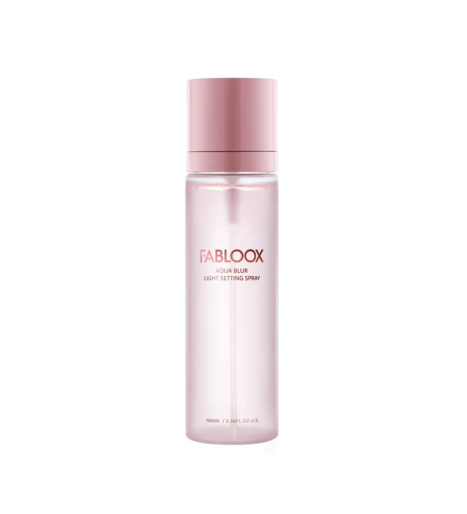 Fabloox Lightweight Setting Spray - Matte Finish Hydrating Makeup Setting Spray - Long Lasting Waterproof Mist - Vegan Formula - 3.38 Fl Oz - Buy Online on GoSupps.com