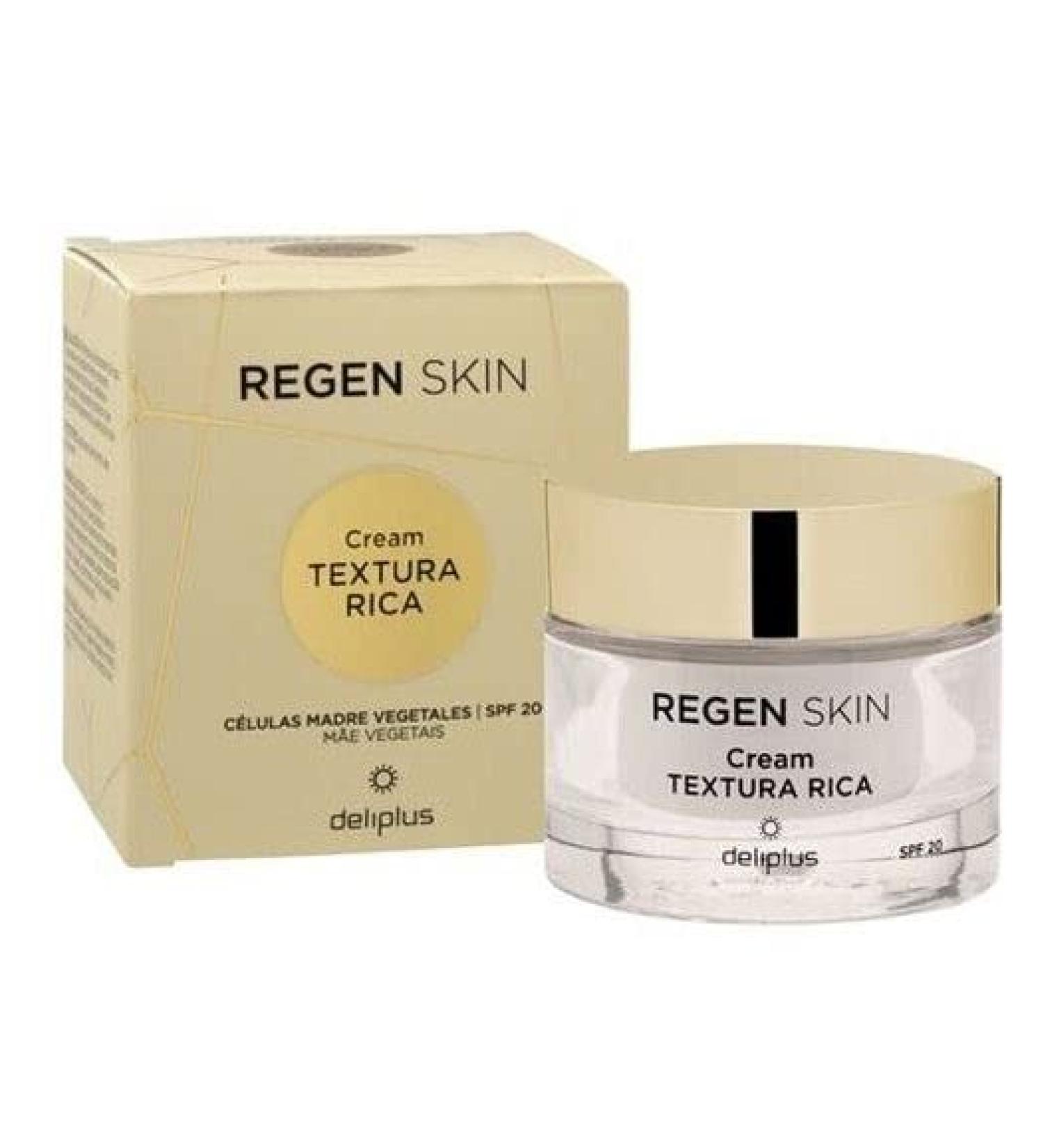 Deliplus - Regen Skin (Plant Stem Cells) Face Cream SPF 20 50ml/1.7 fl oz