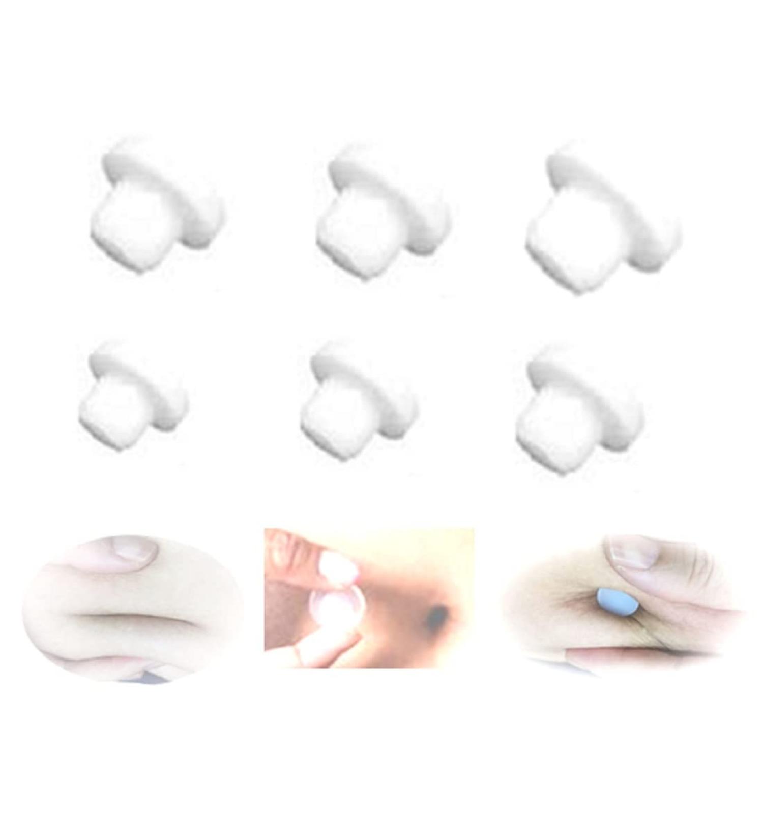 6pcs T-Shaped Silicone Belly Button Plugs for Tummy Tuck & Hernia Repair (6 Sizes) - Post-Op Shaper for Liposuction & Bariatric Surgery - Buy Online on GoSupps.com