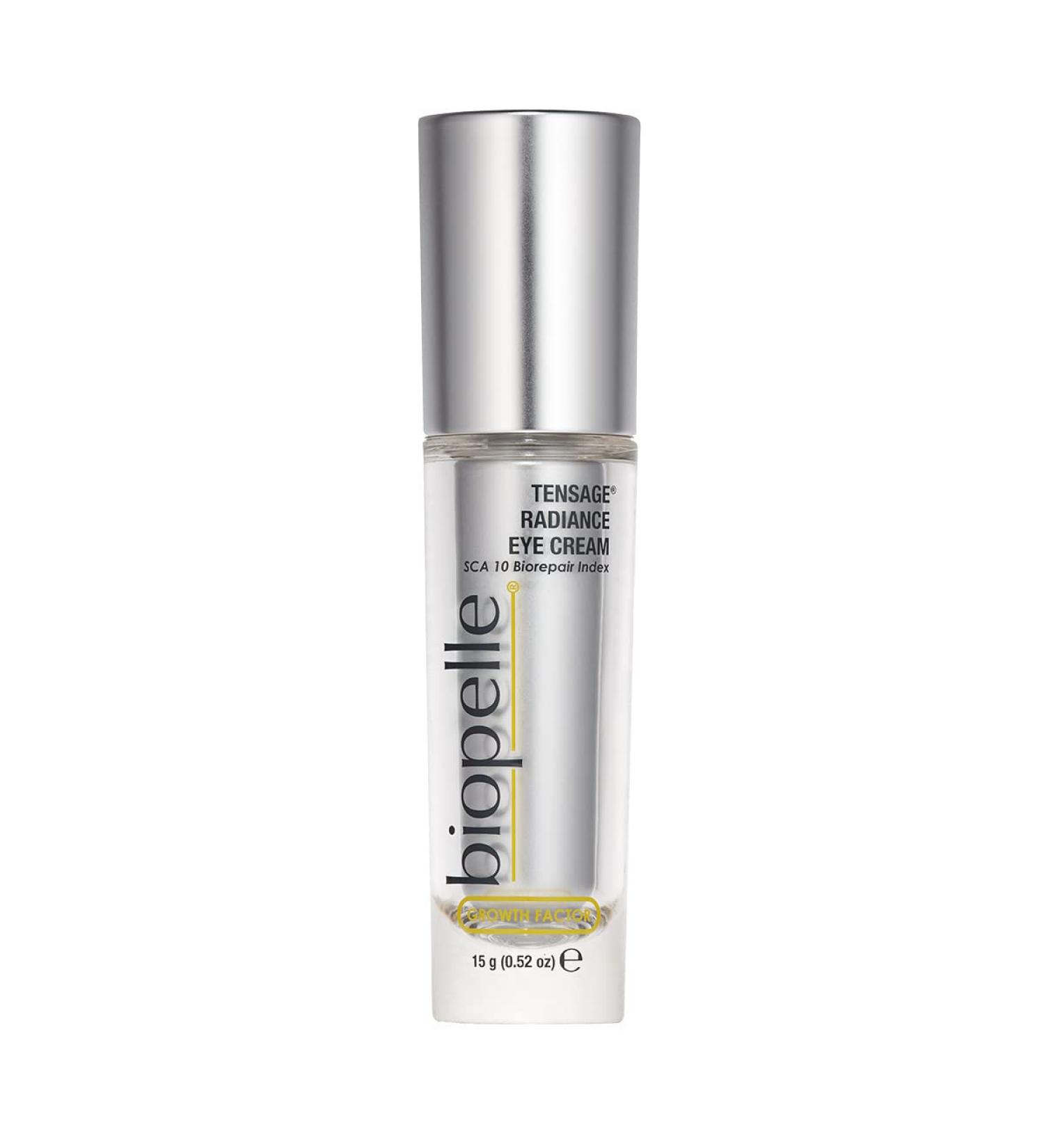 Biopelle Tensage Growth Factor Radiance Eye Cream | SCA 10 Biorepair Index | Illuminating Eye Care - 0.52 Oz - Buy Online on GoSupps.com