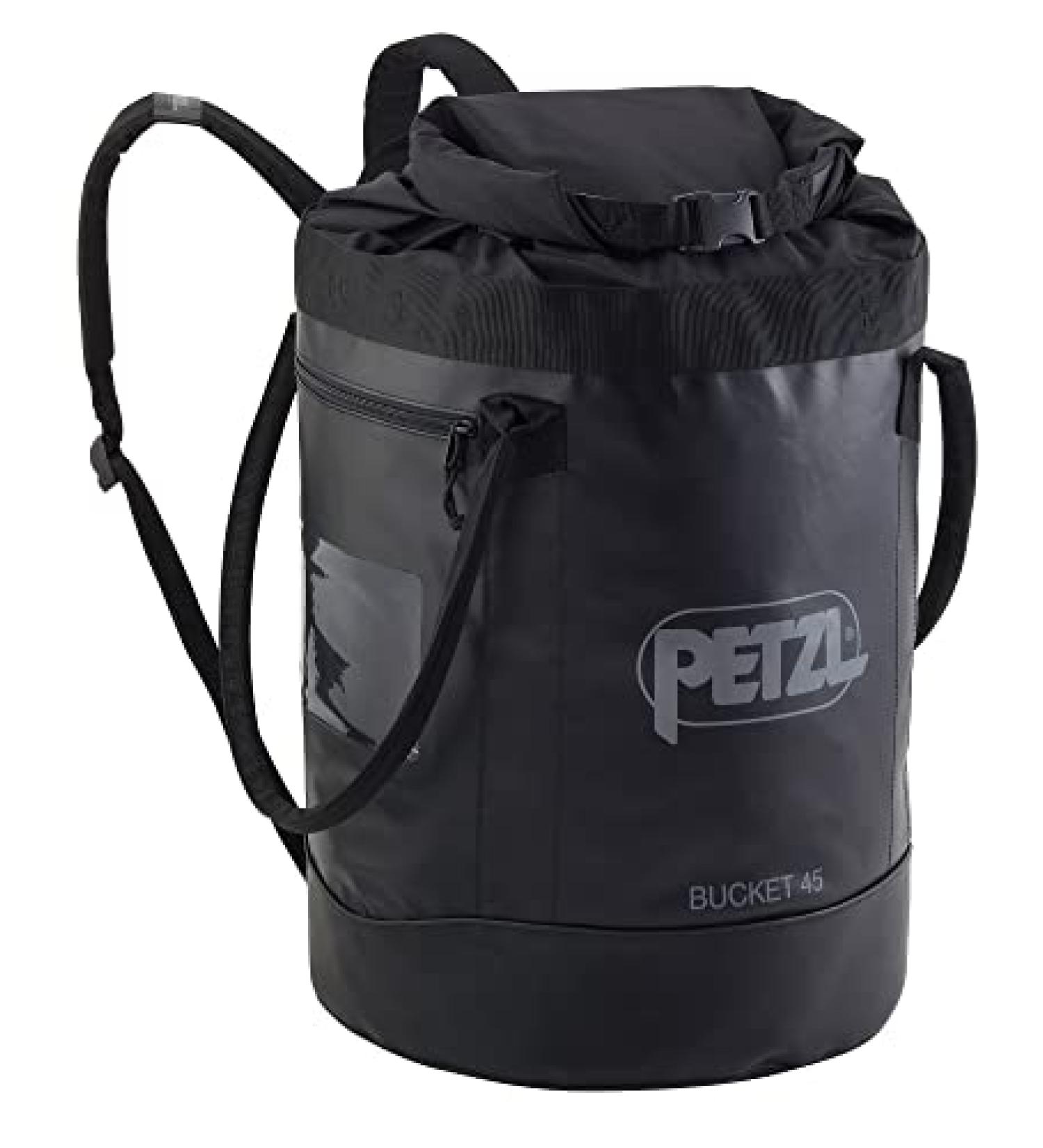 Petzl  Bucket Fabric Pack 30 liters black - Buy Online on GoSupps.com