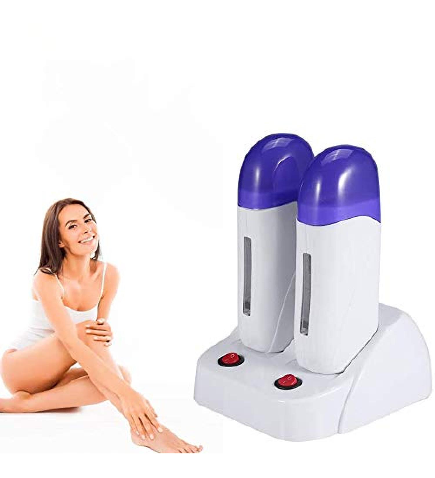 Waxing Roller Cartridge Wax Depilatory Roller Warmer Heater Waxing Body Hair Removal Machine(#4) - Buy Online on GoSupps.com