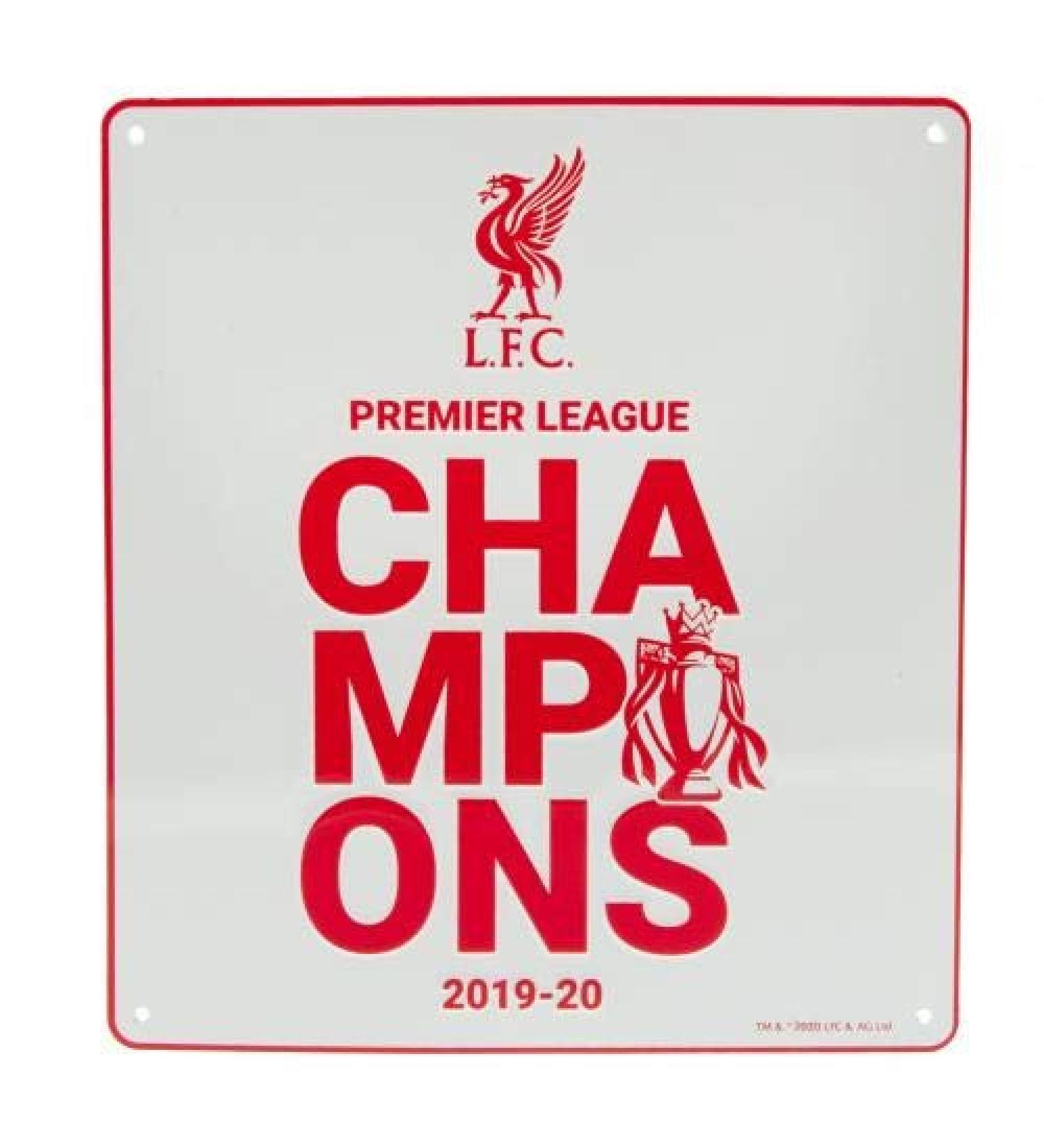 Liverpool FC Premier League Champions Shield WT - Official Merchandise | Shop Authentic Fan Gear - Buy Online on GoSupps.com