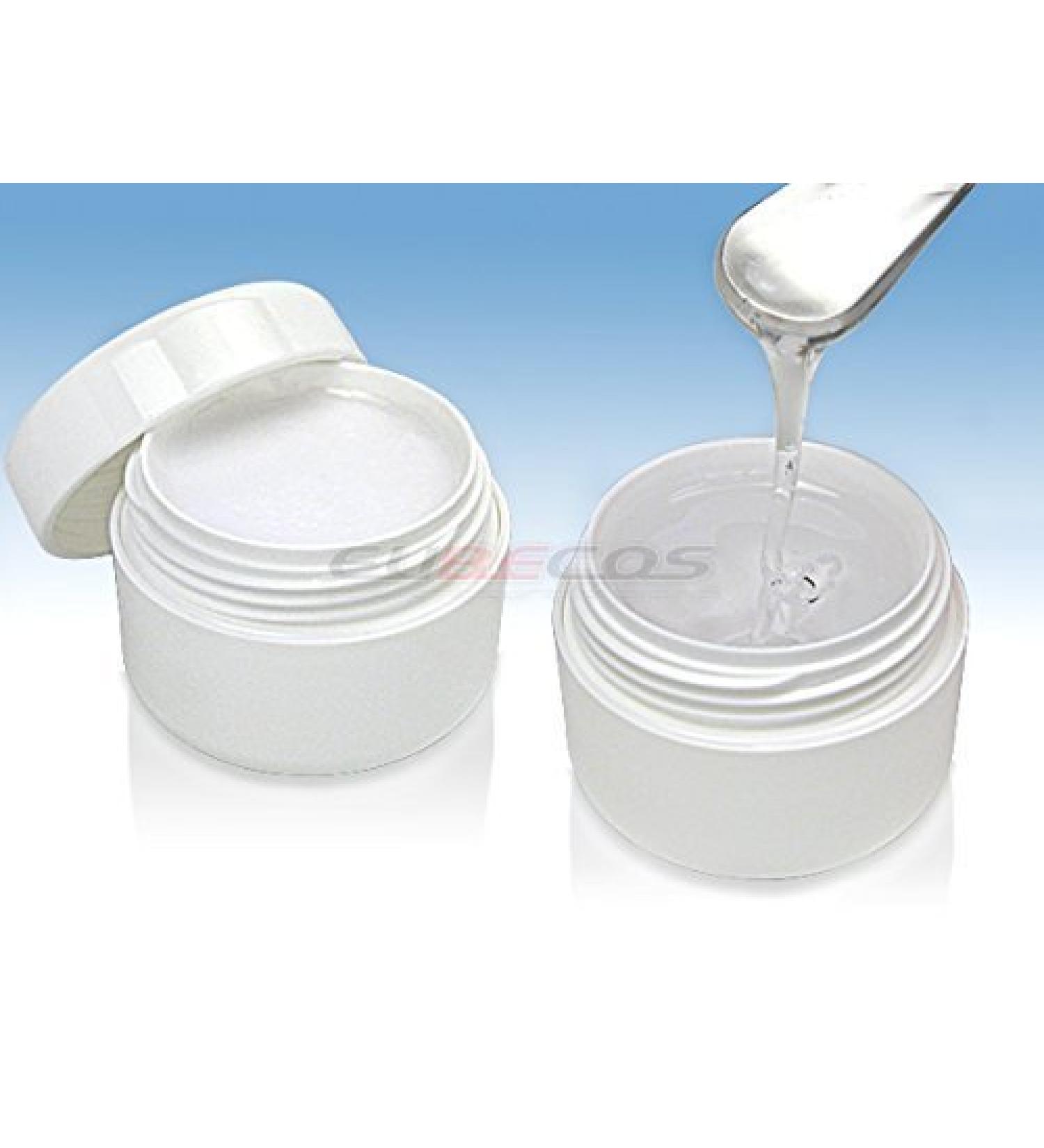 EuBeCos Gel Euro-2600 - 15ml Thick Viscosity Sculpting UV Gel | Studio Quality Made in Germany | Best for Nail Art & Enhancement - Buy Online on GoSupps.com