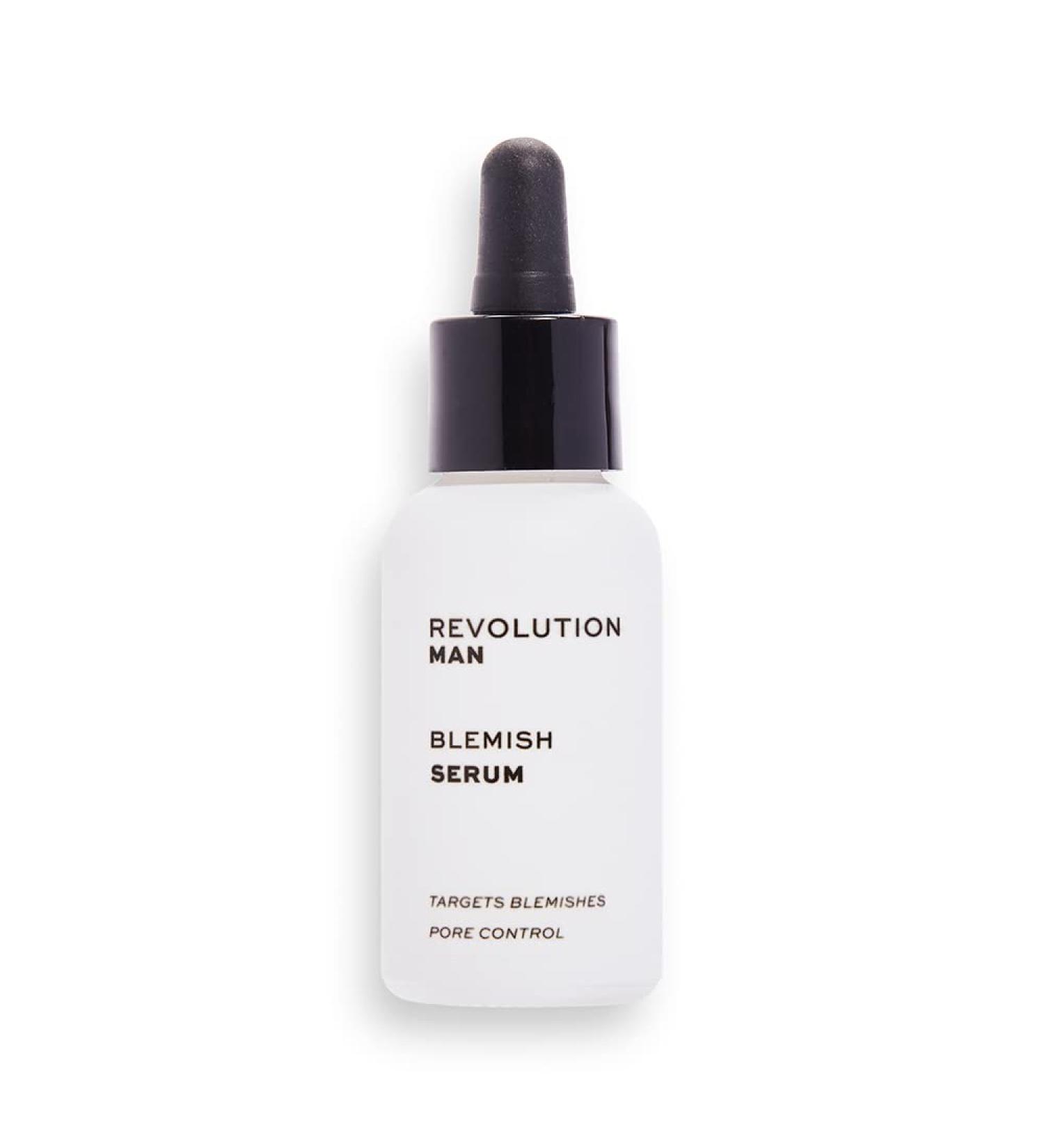 Revolution Man Blemish Serum 30 ml - Buy Online on GoSupps.com