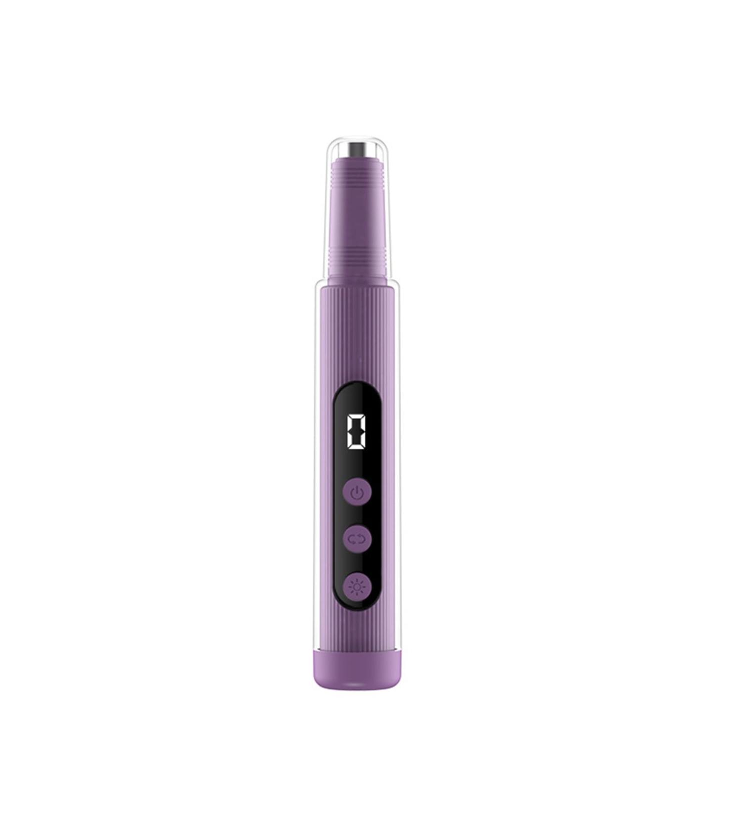 Multi-Functional Grill Lamp Nail Polisher - 9 Speeds USB Charging On-Screen Display 18000RPM - Buy Online on GoSupps.com