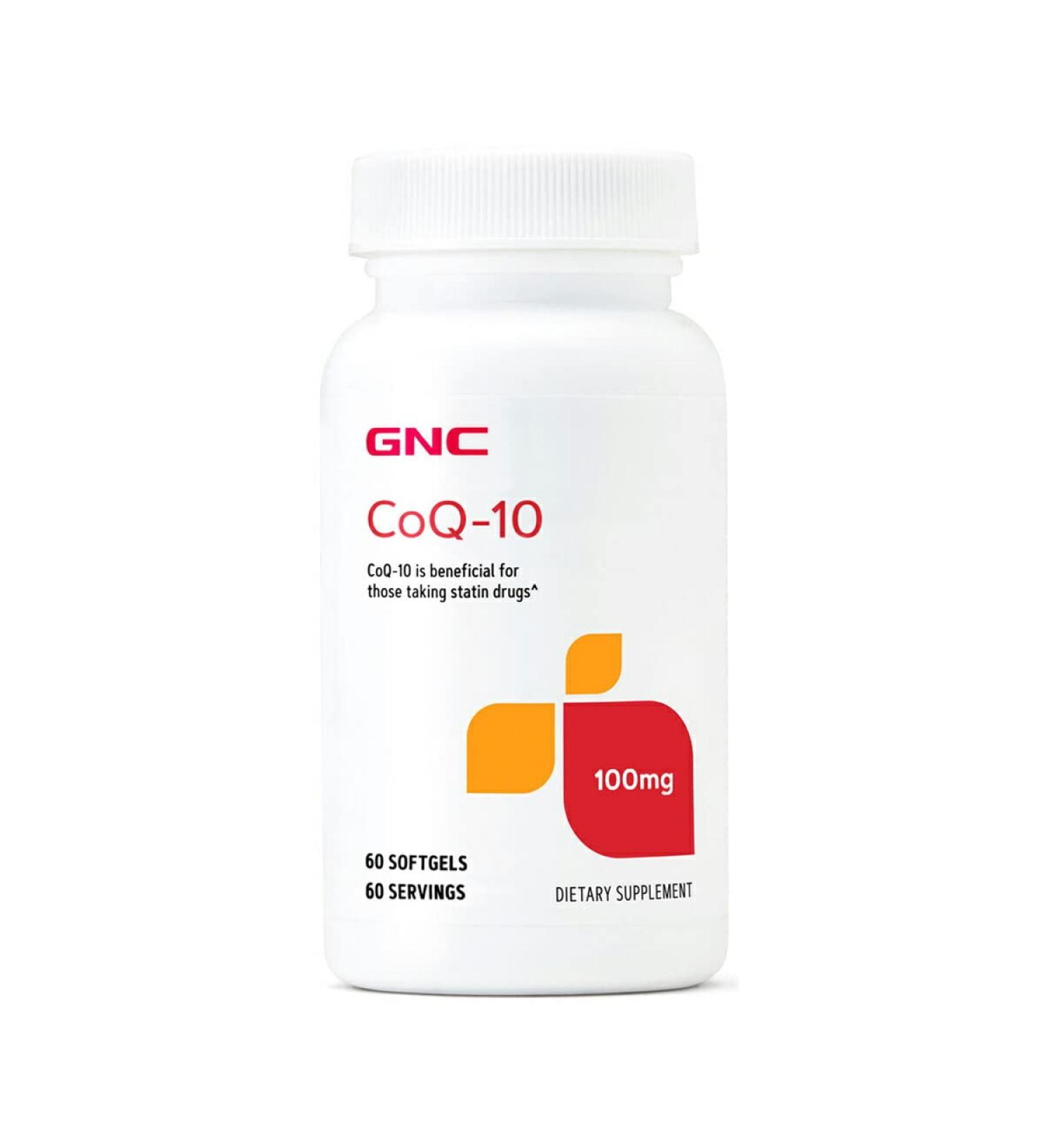 GNC CoQ-10 100mg | Supports Heart Health | 60 Count
