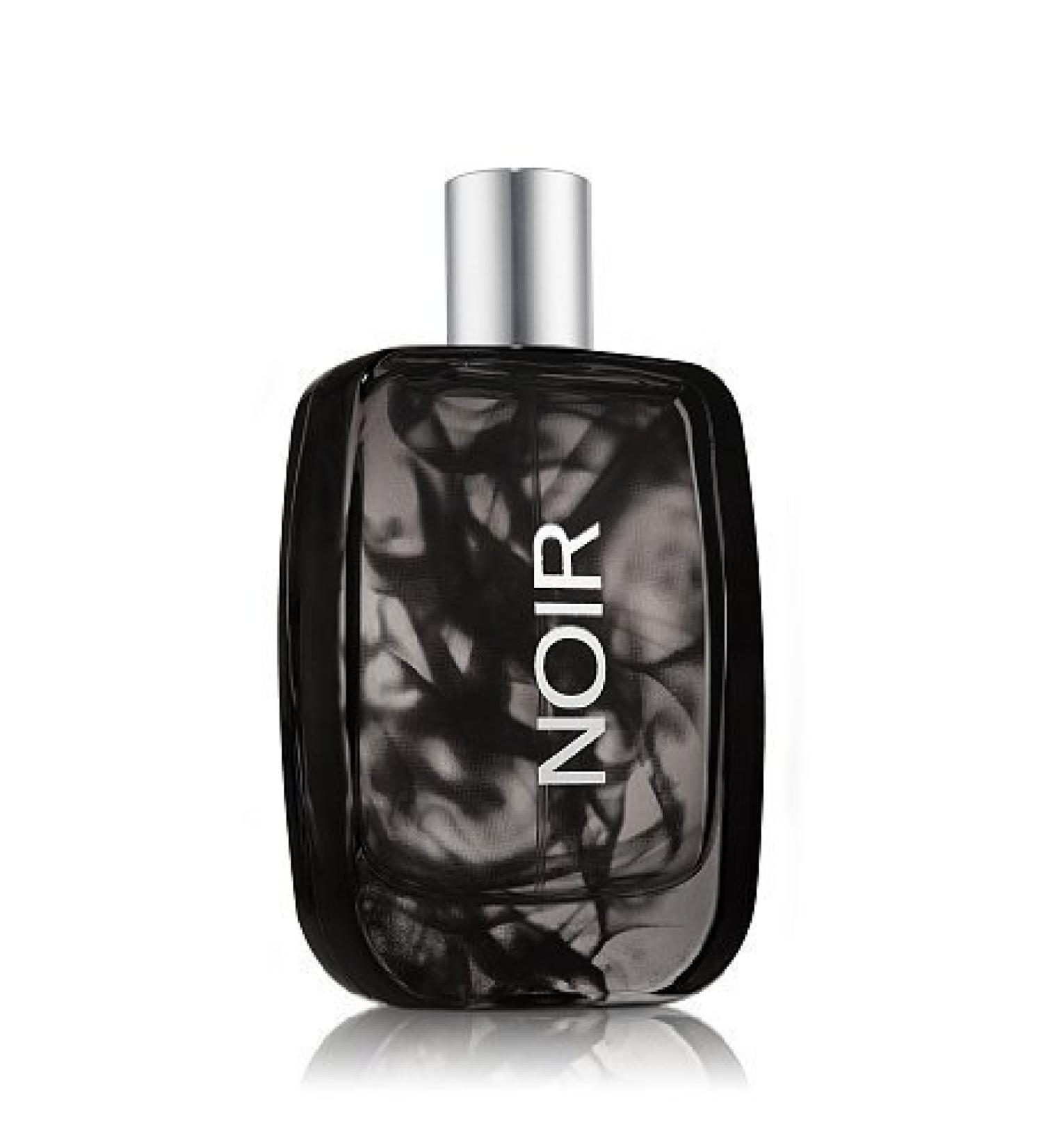 Bath and Body Works Noir Men Cologne Spray 3.4 Ounce Original Tall Slender Rectangle Bottle