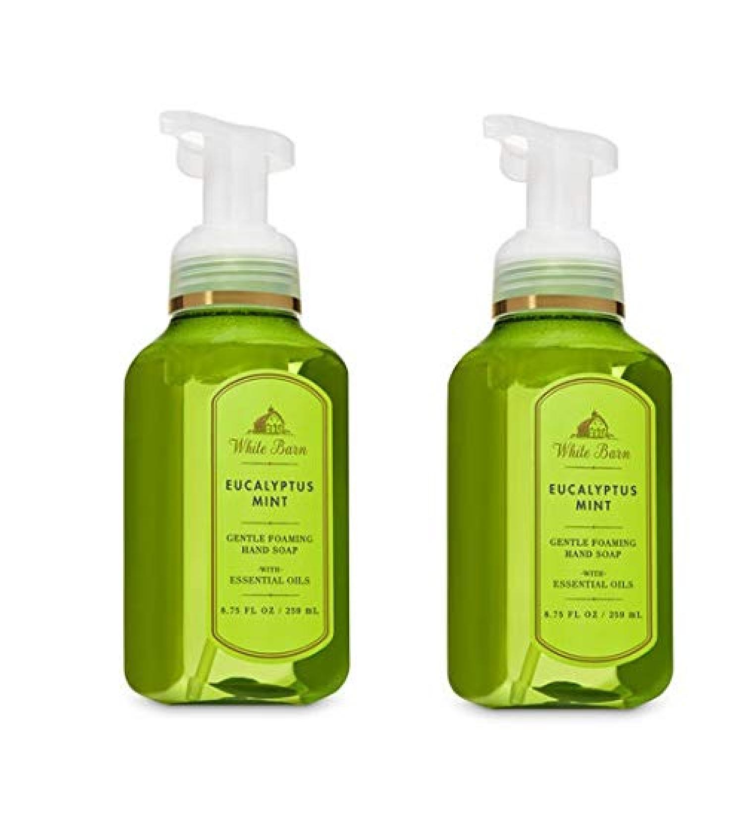 Eucalyptus MInt Gentle Foaming Hand Soap 2 pack 2019 8.75 Fl Oz (Pack of 2)