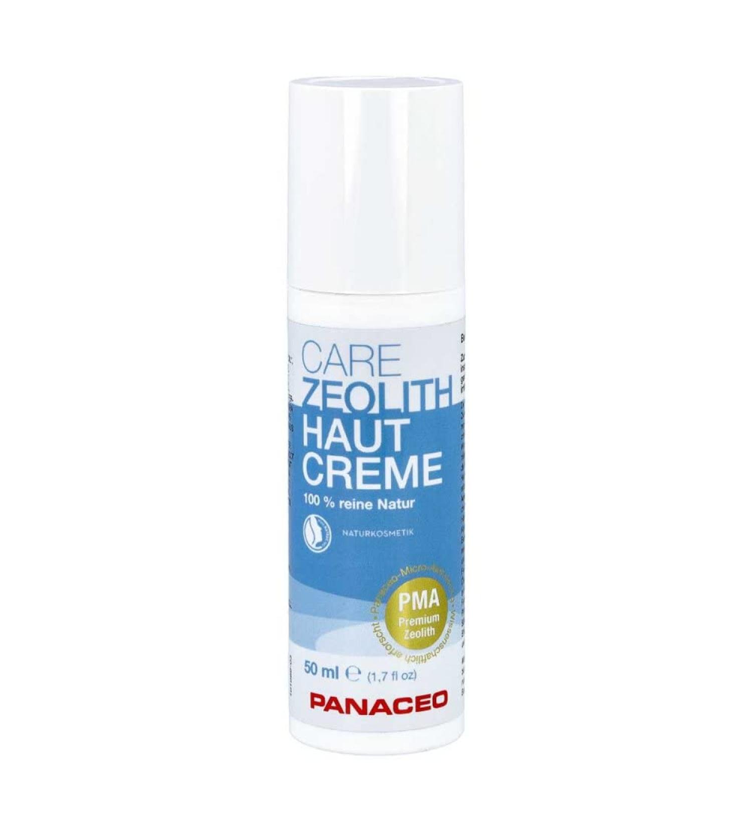 Panaceo Care Zeolith Skin Cream 50ml - Natural Skin Healing & International Shipping - Buy Online on GoSupps.com
