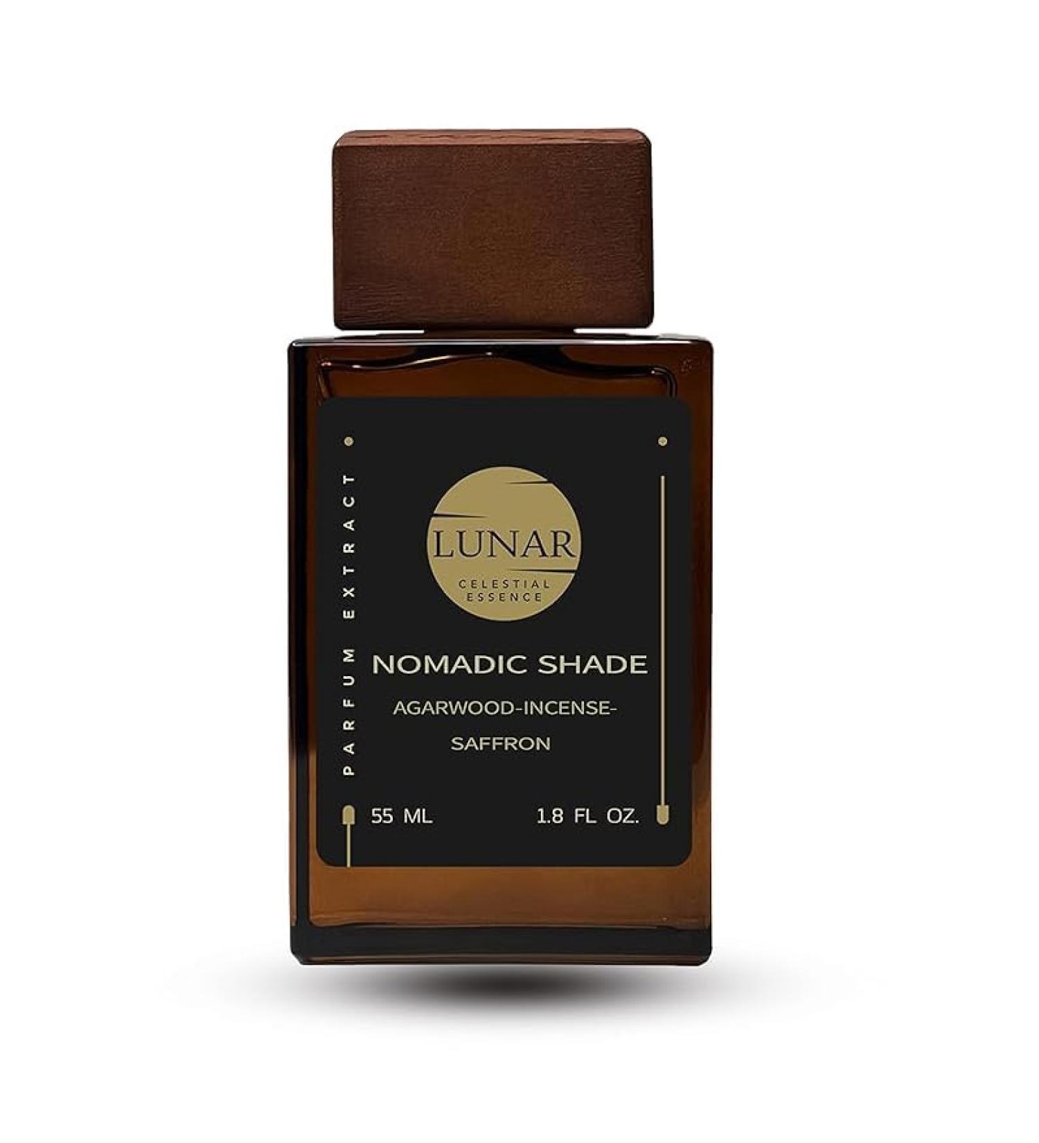Nomadic Shade Unisex Eau de Parfum - Inspired by Ombre Nomade | Long-lasting Concentrated Scent for Men & Women | 55ml Luxury Fragrance | Cologne with Niche Appeal | Infused with Exquisite Notes
