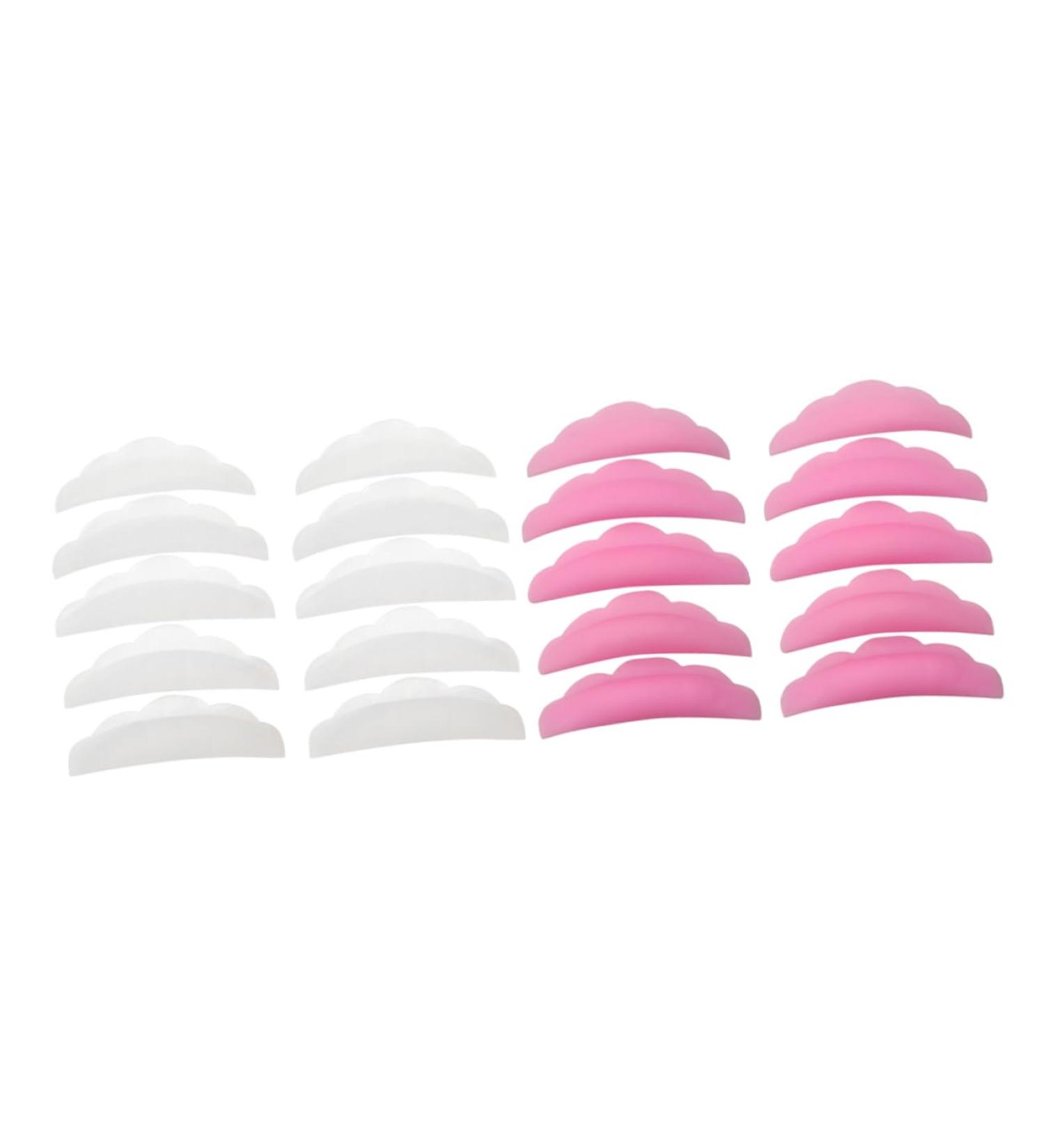 POPETPOP 4 Edge Gasket Silicone Holder Lash Lift Curlers Curl and Eyelashes Grafting Gaskets Lift Pad Curling Gaskets Silica Gel Silicone Pad Curly - Buy Online on GoSupps.com