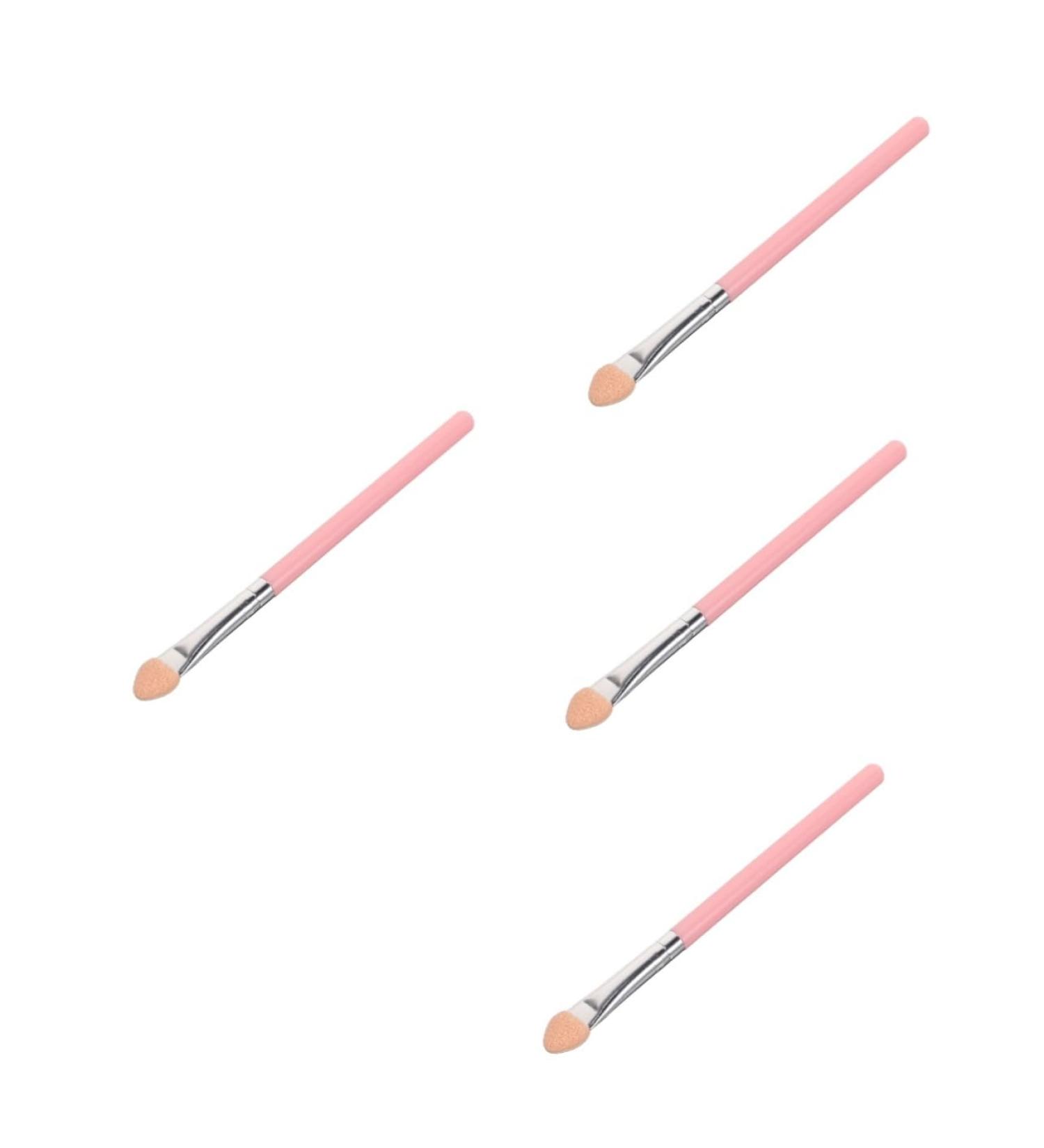 Healeved 4pcs Blending Brush Makeup Eyeshadow Mini Palette Eye Makeup Make Eye Cosmetic - Buy Online on GoSupps.com