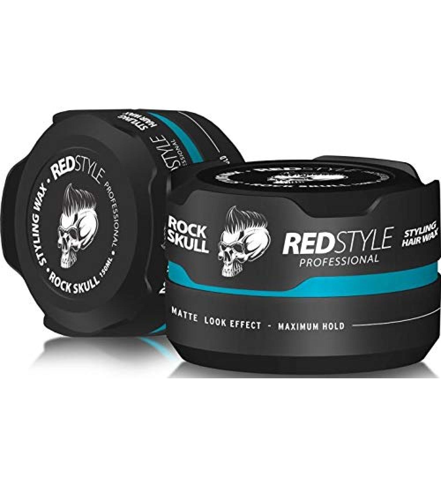 Redstyle Professional Hair Wax - Blue Styling Wax Bubble Gum for Ultimate Hold & Shine | International Shipping Available - Buy Online on GoSupps.com