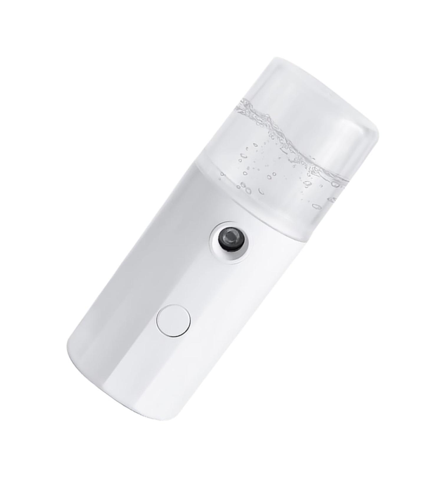 Outanaya 1pc Hydrating Instrument Cool Mist Sprayer Cloth Steamers Electronic Abs Face Steamer White - Buy Online on GoSupps.com