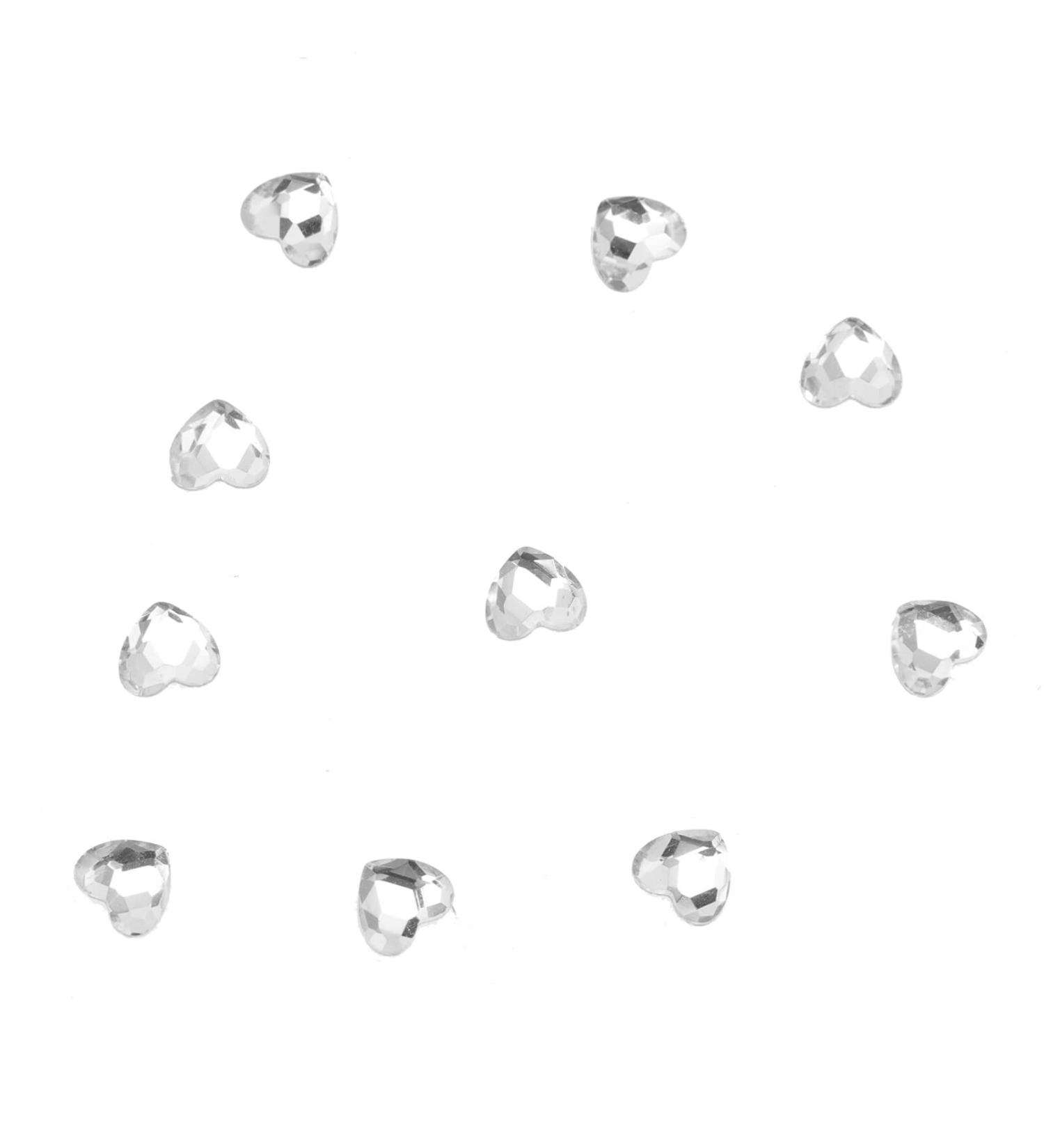 Hemoblo Zahn-Edelstein Kit | 10-Pc Heart Edelstones Tooth Jewelry | Reflective Bling Teeth Decor for Women | Artificial Crystal Diamond Set - Buy Online on GoSupps.com