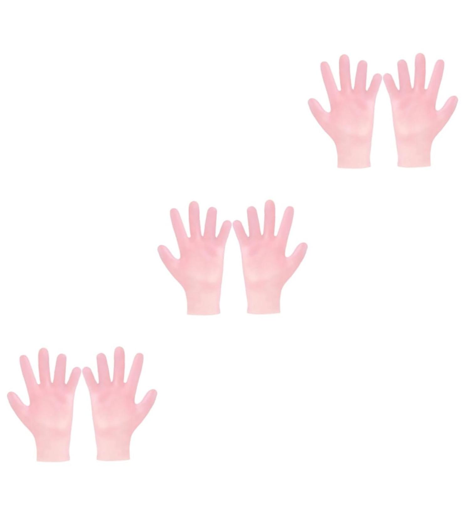 FOMIYES 3 Pairs Beauty Protective Glove Sun Protection Gloves for Women Moisturizing Gloves Moisturizing Hand Gloves Hand Moisturizer Gloves Women Dry Hand Gloves Dry Skin Repair Miss Sebs - Buy Online on GoSupps.com