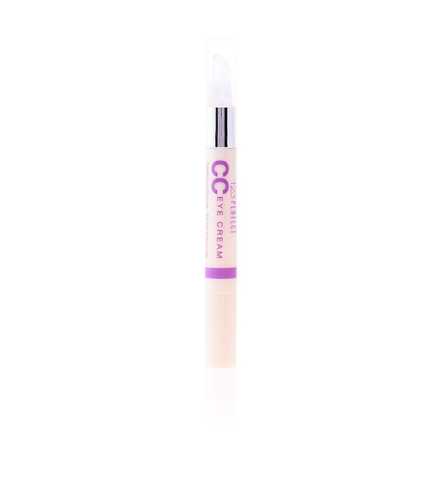 Bourjois 123 Perfect CC Eye Cream Corrector 21 Ivory - 10g/0.35oz - Buy Online on GoSupps.com