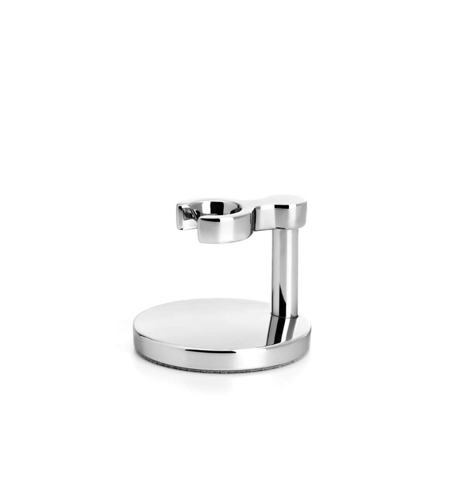MHLE Traditional Stainless Steel Razor Stand - Durable Shave Accessory - Buy Online on GoSupps.com
