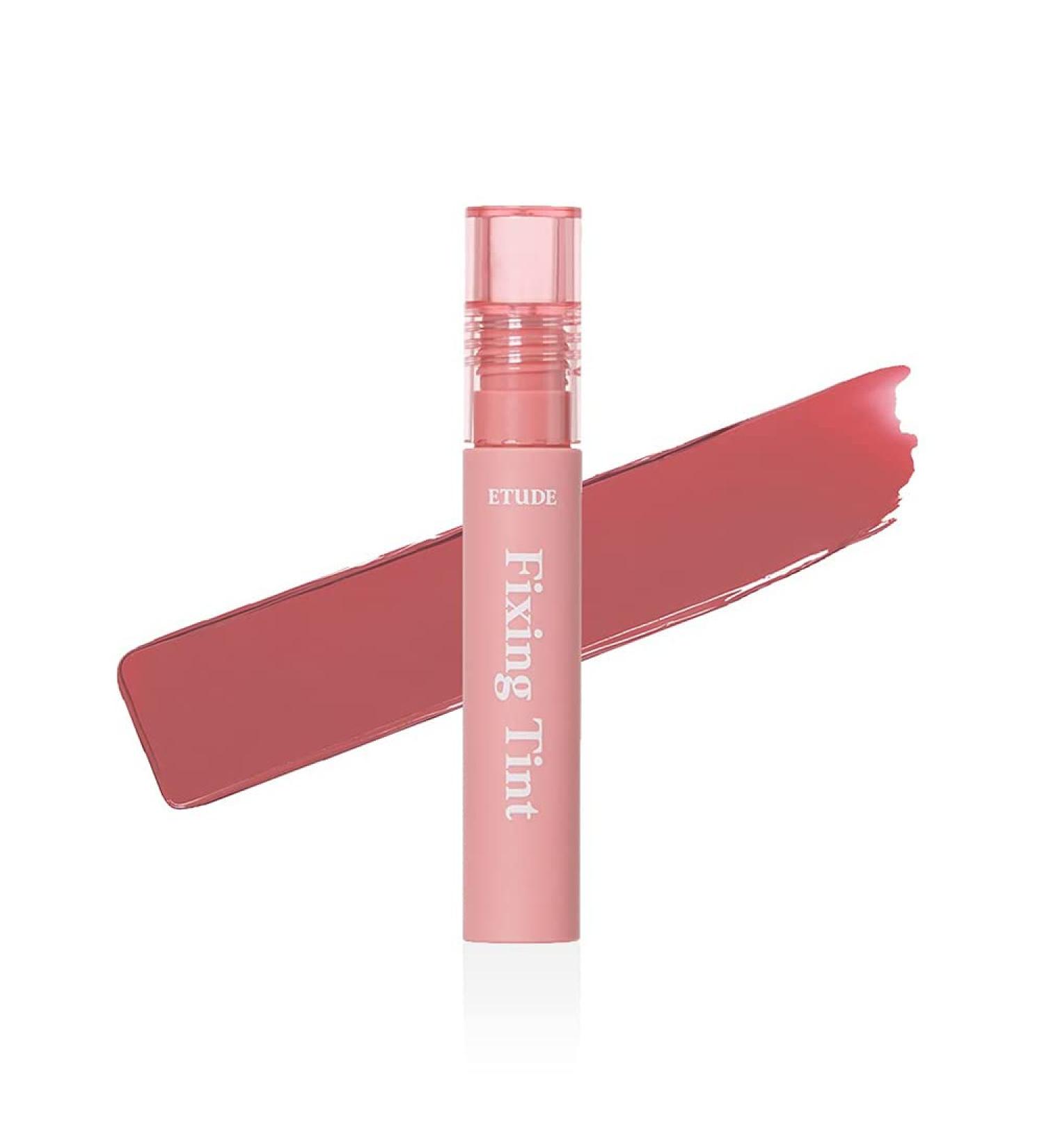 ETUDE Fixing Tint #05 Midnight Mauve | Long Lasting Waterproof Liquid Lipstick | High Pigment Matte Lip Stain | Full Coverage eCommerce Shipping Worldwide - Buy Online on GoSupps.com