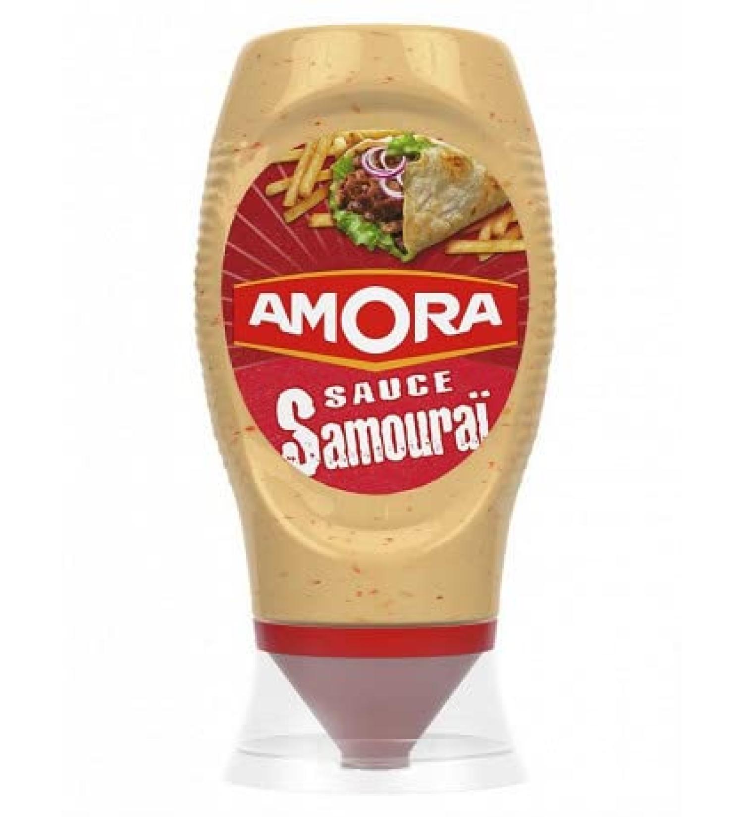 Samurai Sauce 255G Soft | Amora|(Set Of 4)|Best Deal