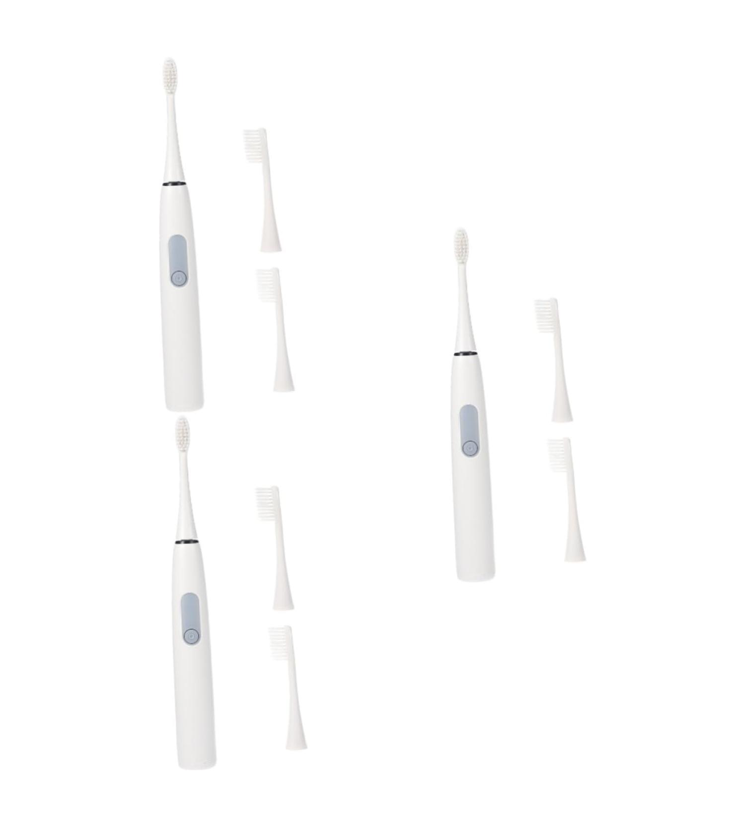 FOMIYES 3 Sets Electric Toothbrush for Toddlers - Eco-Friendly Earth Tones | International Shipping Available - Buy Online on GoSupps.com