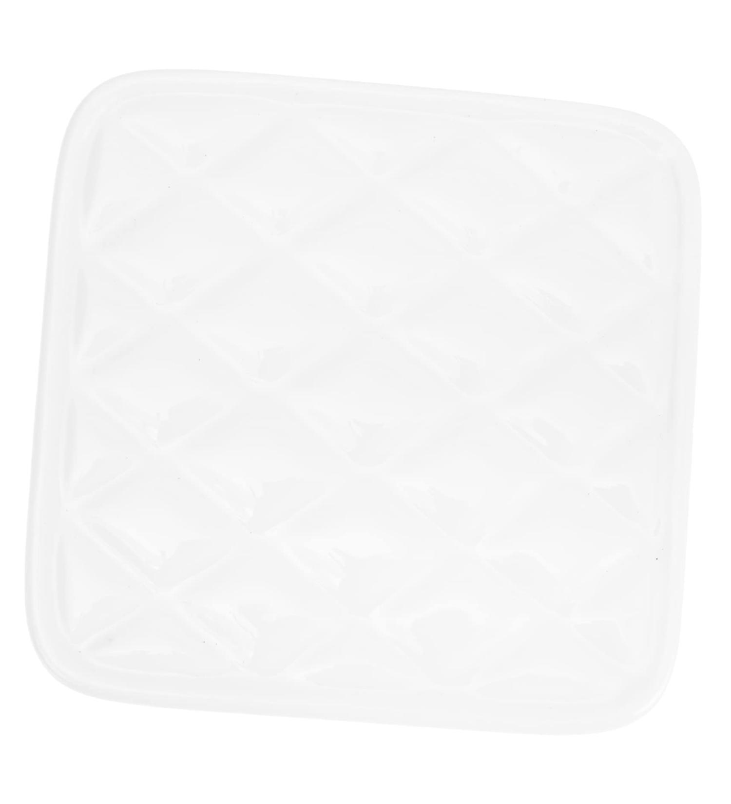  MERRYHAPY MERRYHAPY Nail Eyeshadow Clean Makeup Mix Easy Clean Paint Tray Gel Mixing Palette Color Mixing Tray Color Mixing Plate - Buy Online on GoSupps.com