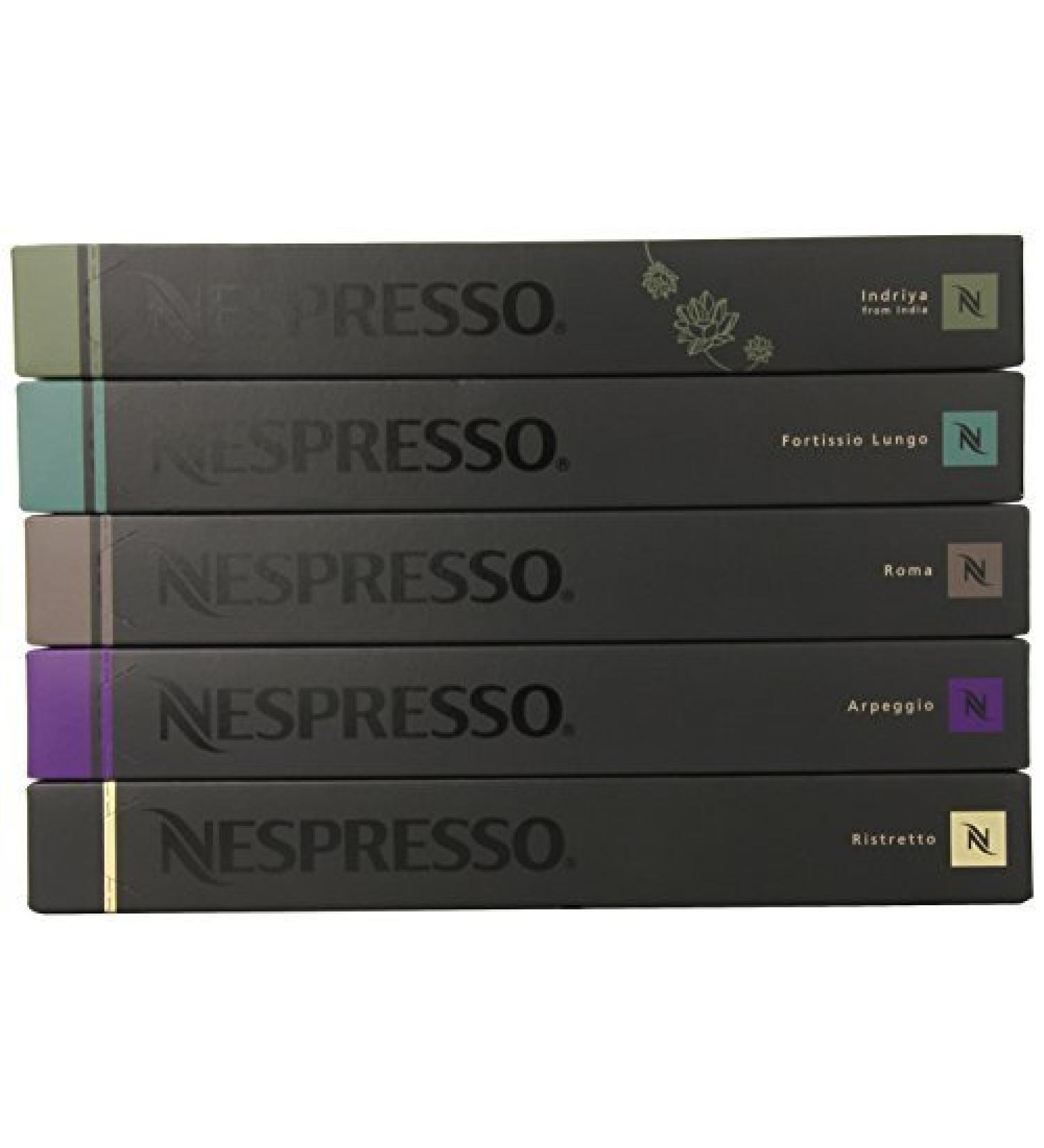 Nespresso Nespresso Capsules the Intense Family Pack 50-Count