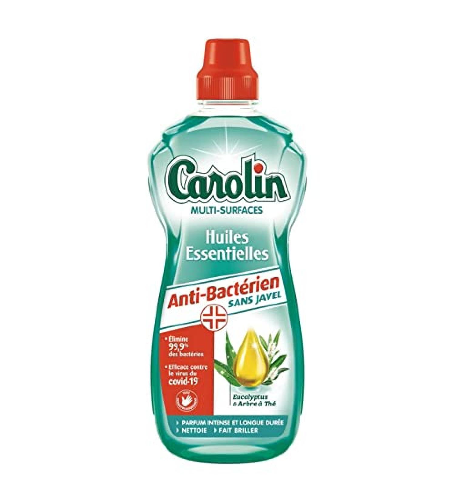 Entretien Carolin - Eucalyptus & Tea Tree Multi-Surface 1L - Set of 4 - Free Shipping - Buy Online on GoSupps.com